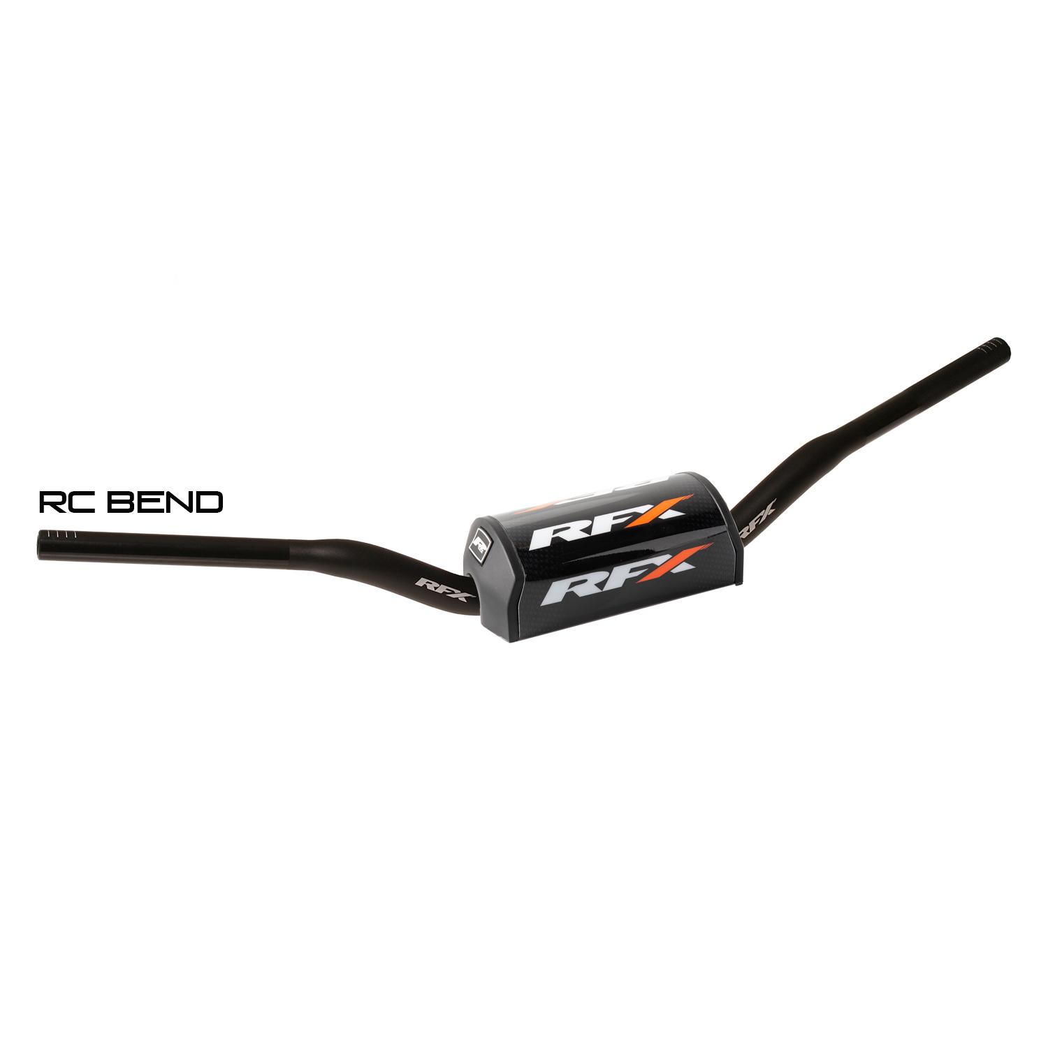 RFX Pro F7 Taper Handlebar 28.6mm RC Black