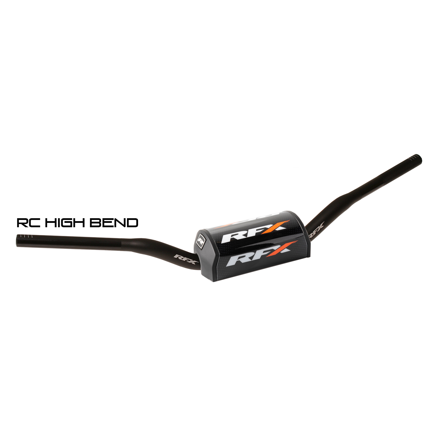 RFX Pro F7 Taper Handlebar 28.6mm RC High Black