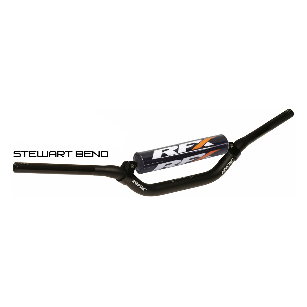 RFX Pro F8 Taper Handlebar 28.6mm Stewart Black