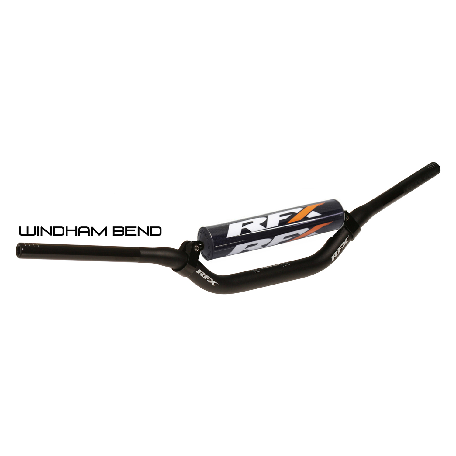 RFX Pro F8 Taper Handlebar 28.6mm Windham Black