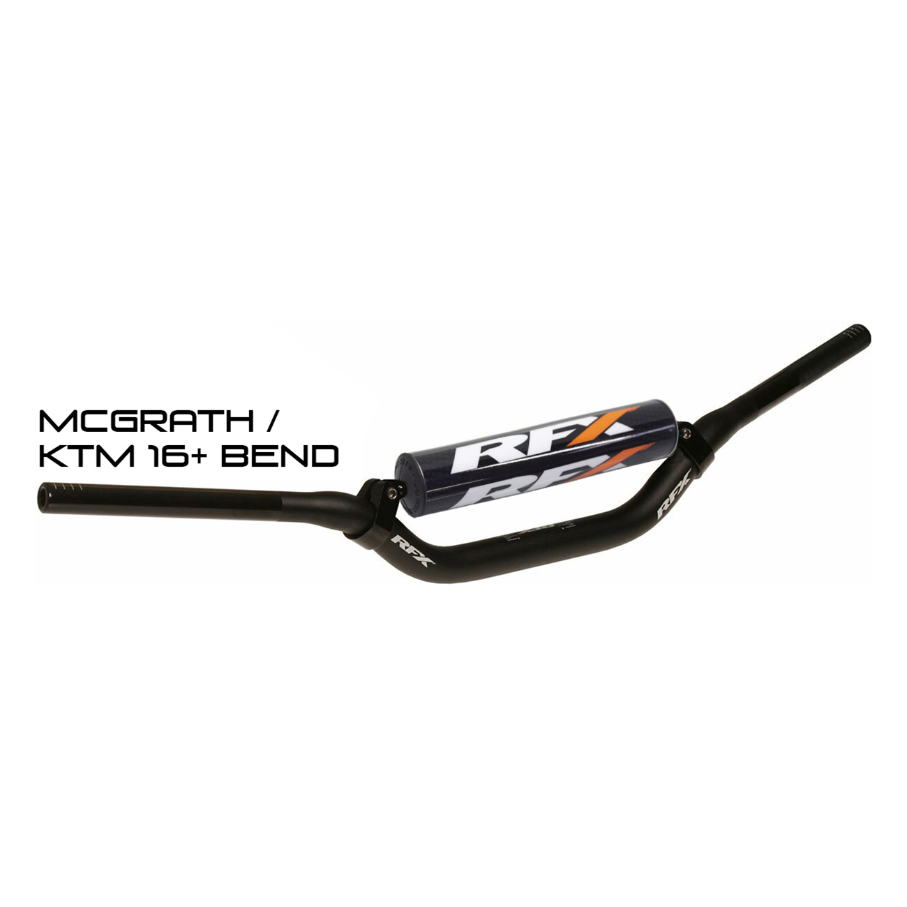 RFX Pro F8 Taper Handlebar 28.6mm Mcgrath/KTM 16+ Black