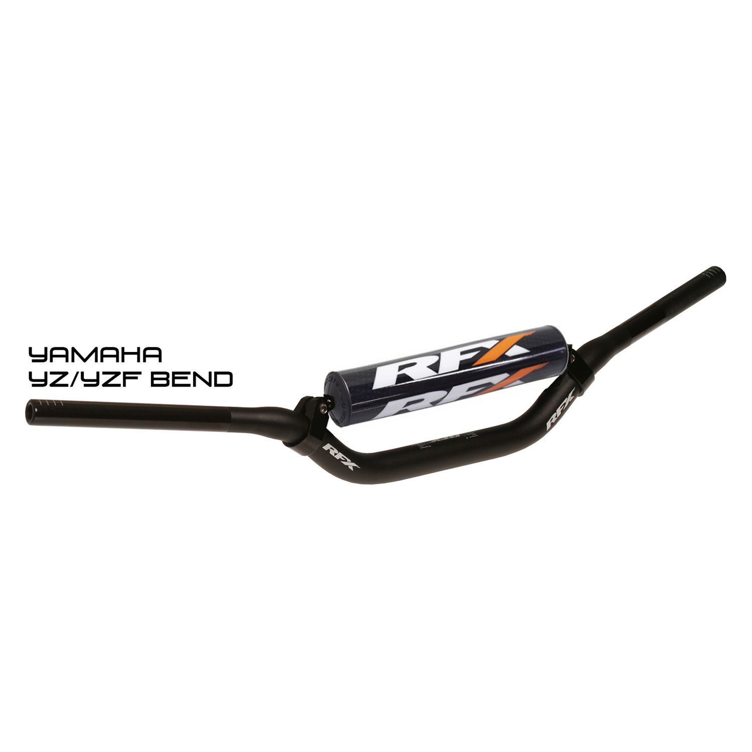RFX Pro F8 Taper Handlebar 28.6mm Yamaha YZ/YZF Black