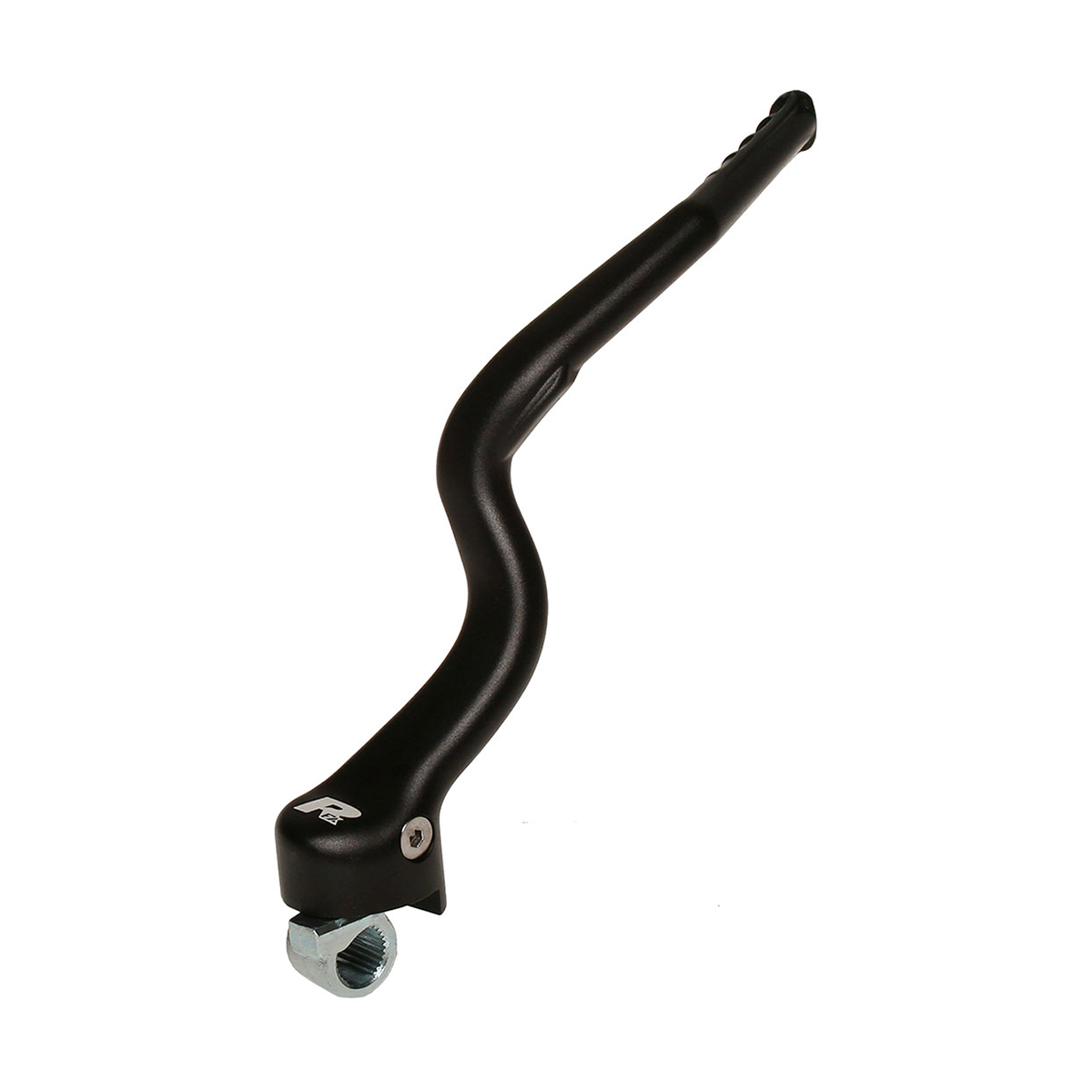 RFX Pro Series Kickstart Lever Kawasaki KXF250 13-20 Black Hard Anodised