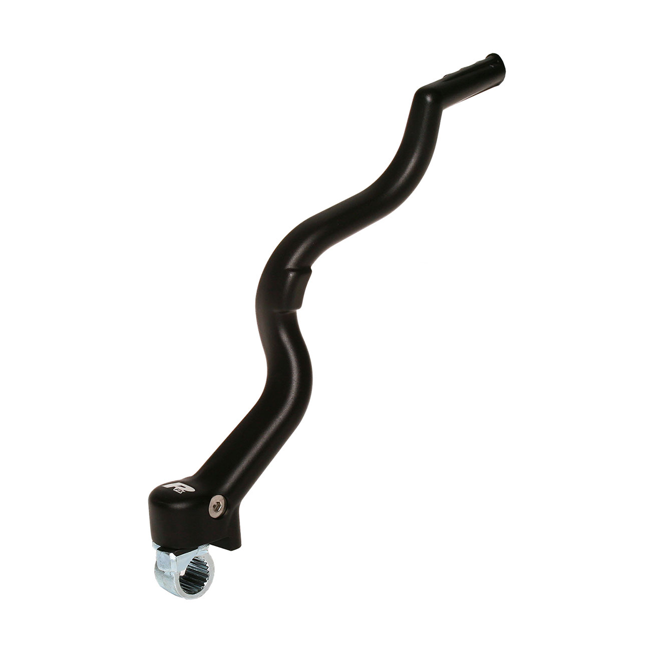 RFX Pro Series Kickstart Lever Kawasaki KXF450 08-15 Black Hard Anodised