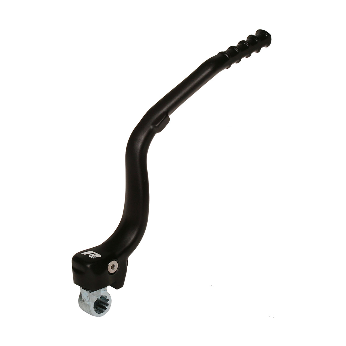 RFX Pro Series Kickstart Lever Suzuki RMZ450 08-24 Black Hard Anodised