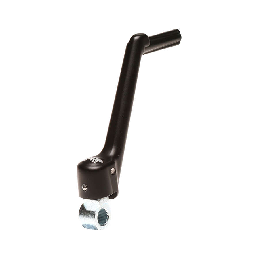 RFX Pro Series Kickstart Lever Yamaha YZ125 05-25 Black Hard Anodised