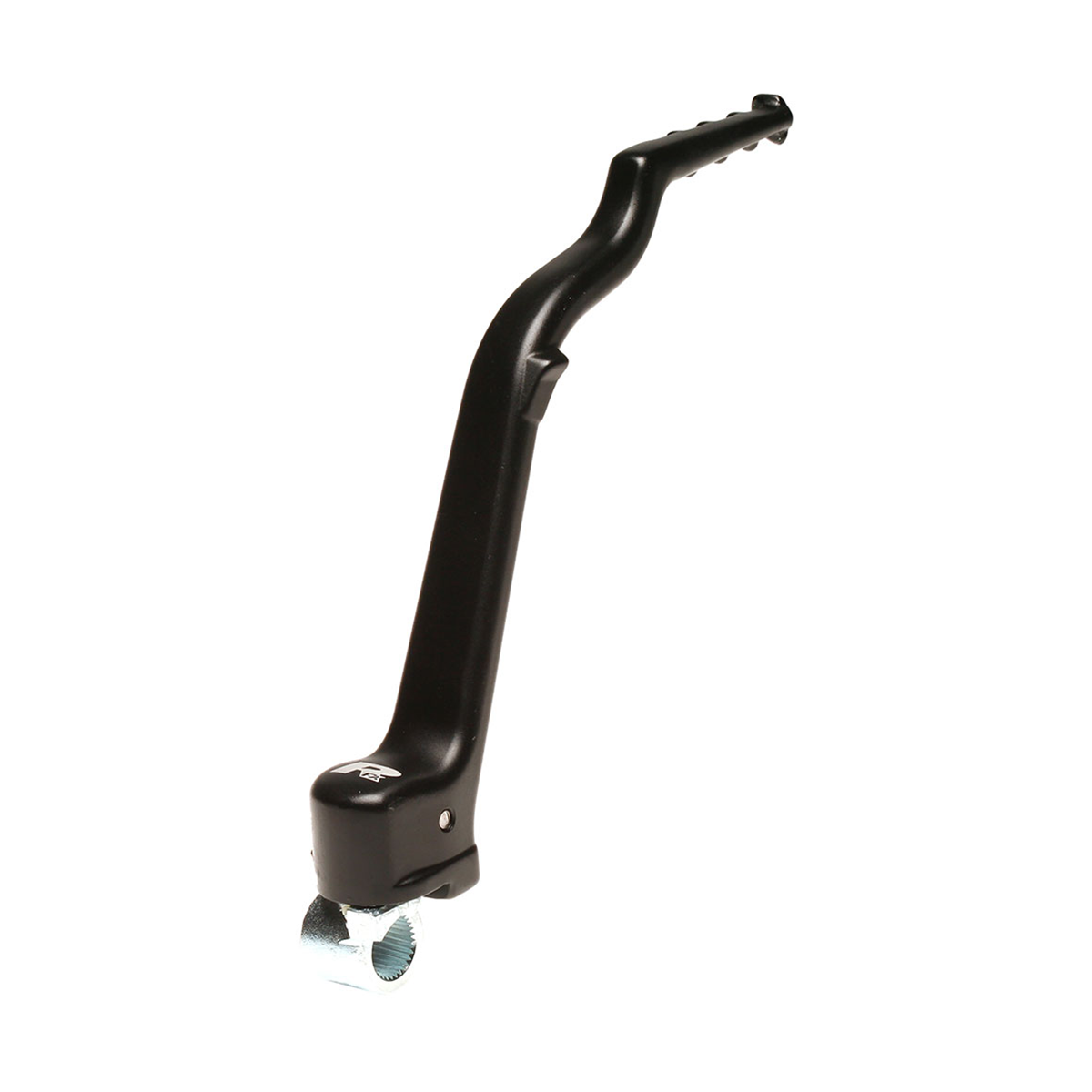 RFX Pro Series Kickstart Lever Yamaha YZ250 05-25 Black Hard Anodised