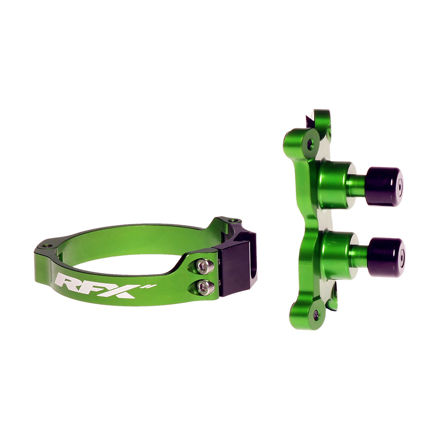 RFX Pro Series 2 Launch Control Dual CRF250/450 04-25 Kawasaki KXF250/450 06-24 RMZ250/450 07-25 Green