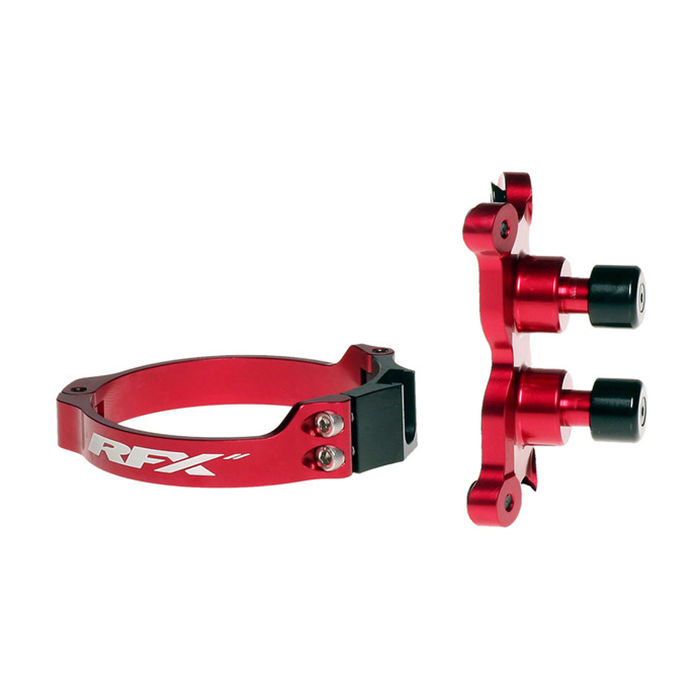 RFX Pro Series 2 Launch Control Dual Button KTM 125-525 03-25 Husqvarna 14-25 Gas Gas 21-25 Red