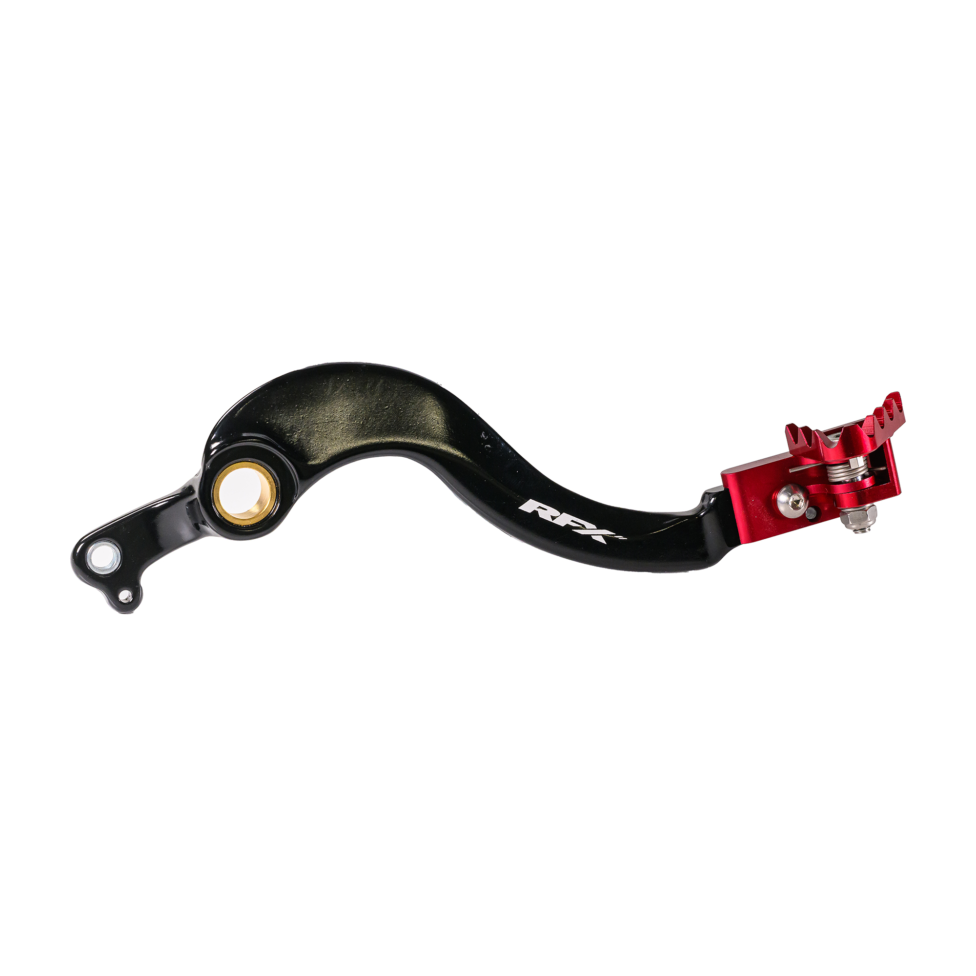RFX Pro FT Rear Brake Lever Honda CRF250 04-09 Black/Red