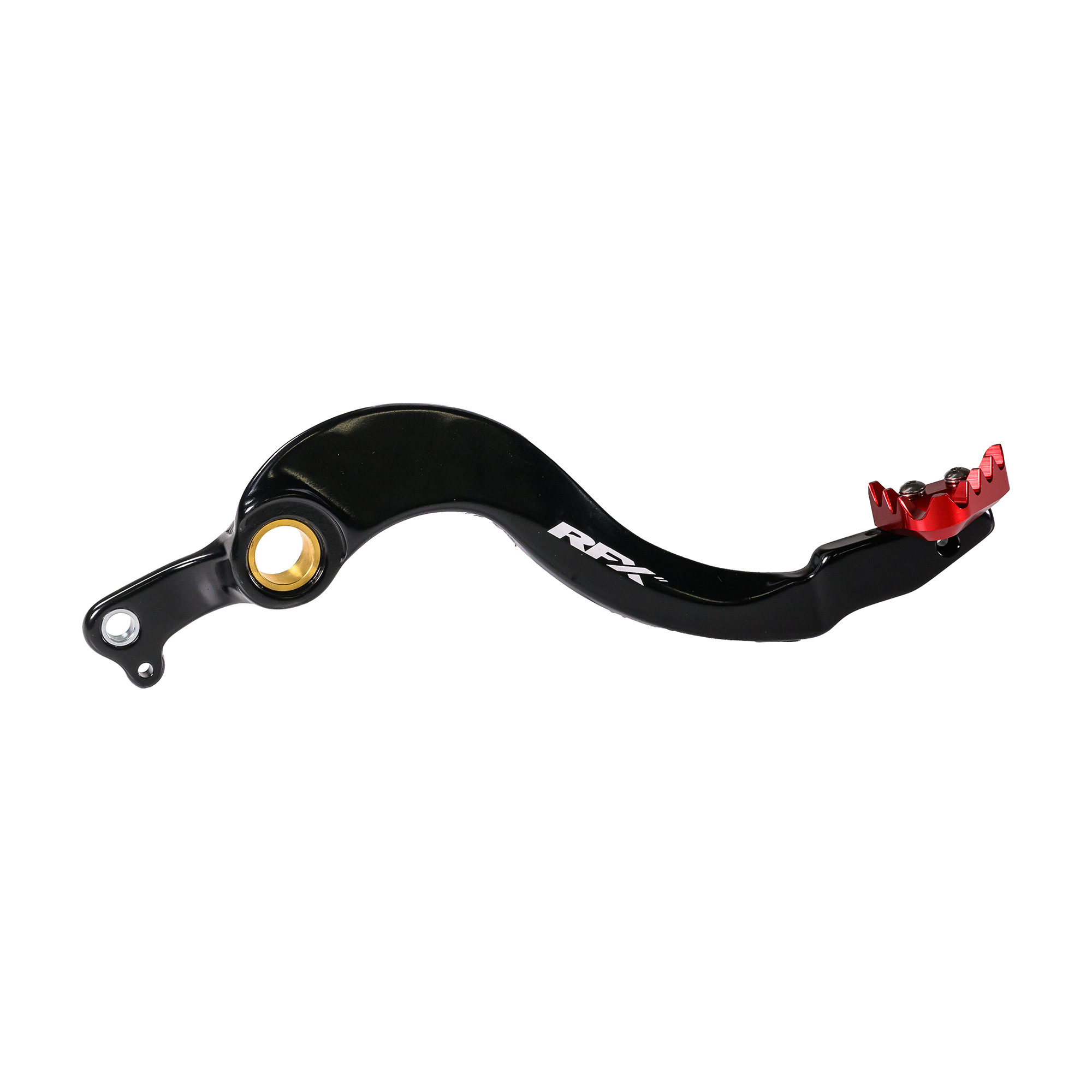RFX Pro ST Rear Brake Lever Honda CRF250 04-09 Black/Red