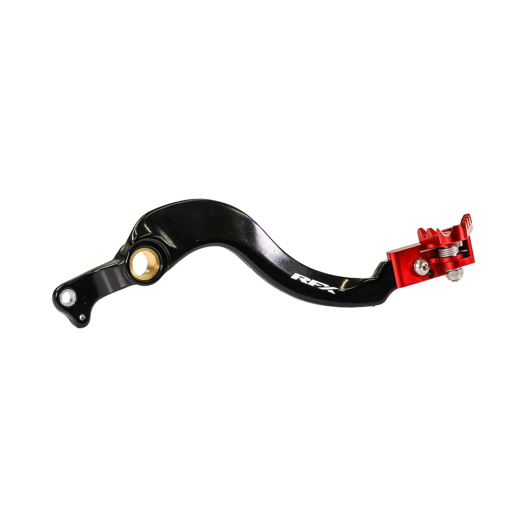 RFX Pro FT Rear Brake Lever Honda CRF250 10-25 CRF450 05-25 CRF250/450RX 17-25 Black/Red