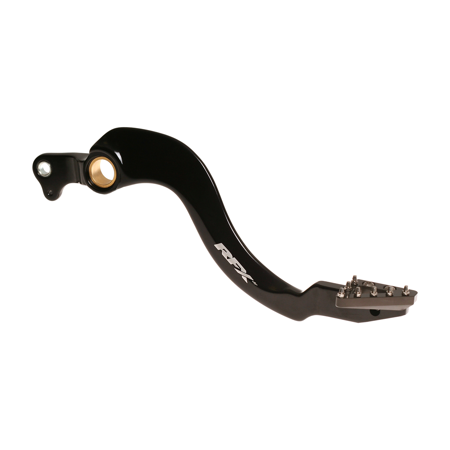 RFX Pro ST Rear Brake Lever Honda CRF250 10-25 CRF450 05-25 Black/Hard Anodised