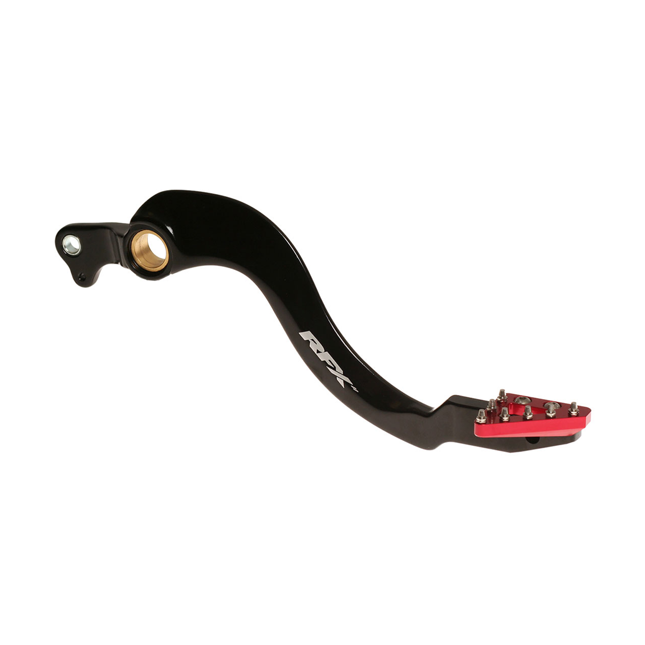 RFX Pro ST Rear Brake Lever Honda CRF250 10-25 CRF450 05-25 Black/Red