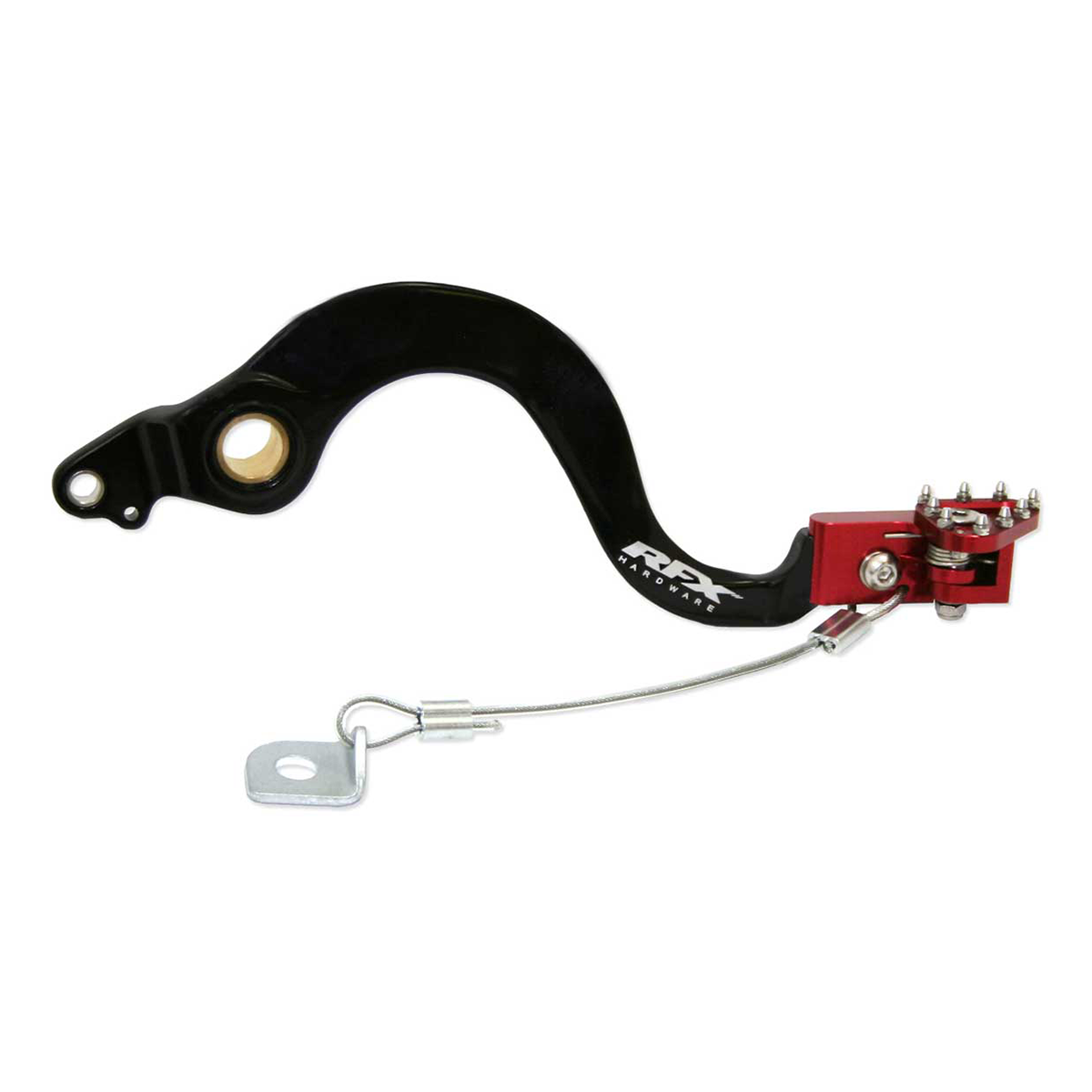 RFX Pro FT Rear Brake Lever Honda CRF150 07-25 Black/Red