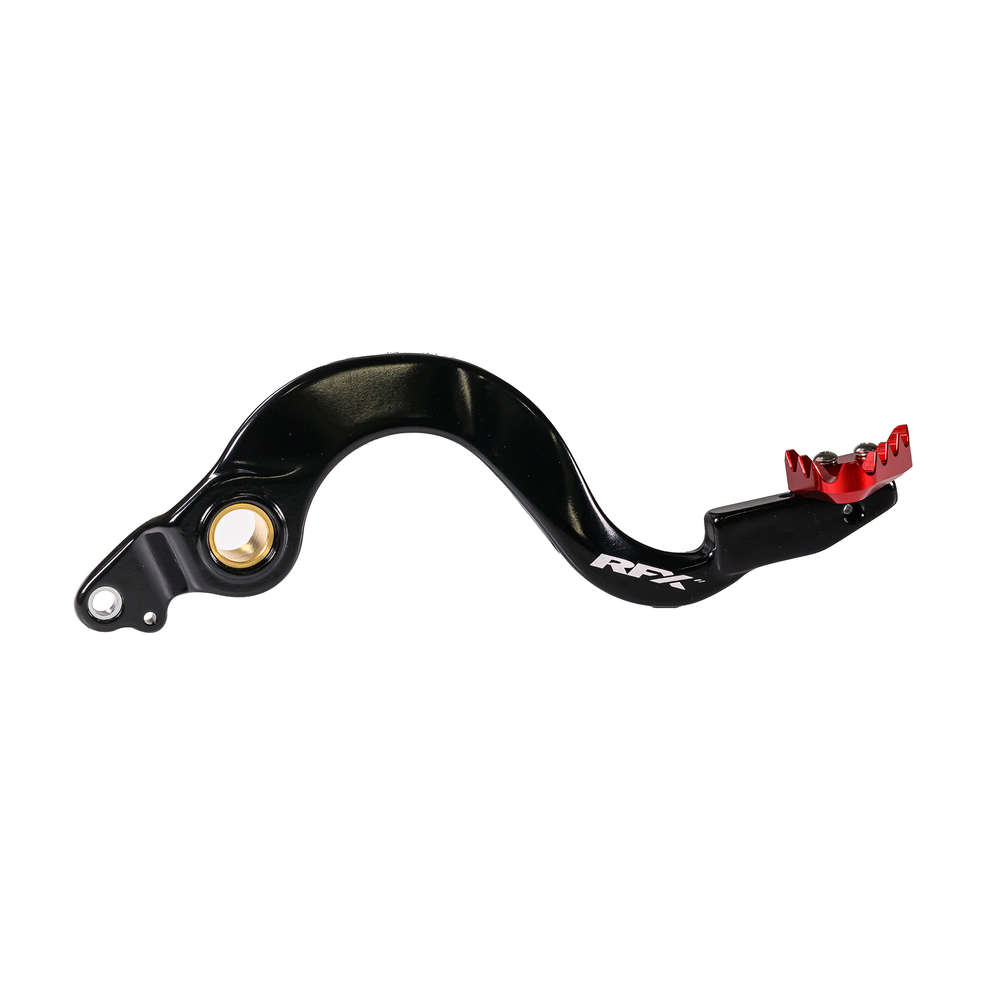 RFX Pro ST Rear Brake Lever Honda CRF150 07-25 Black/Red