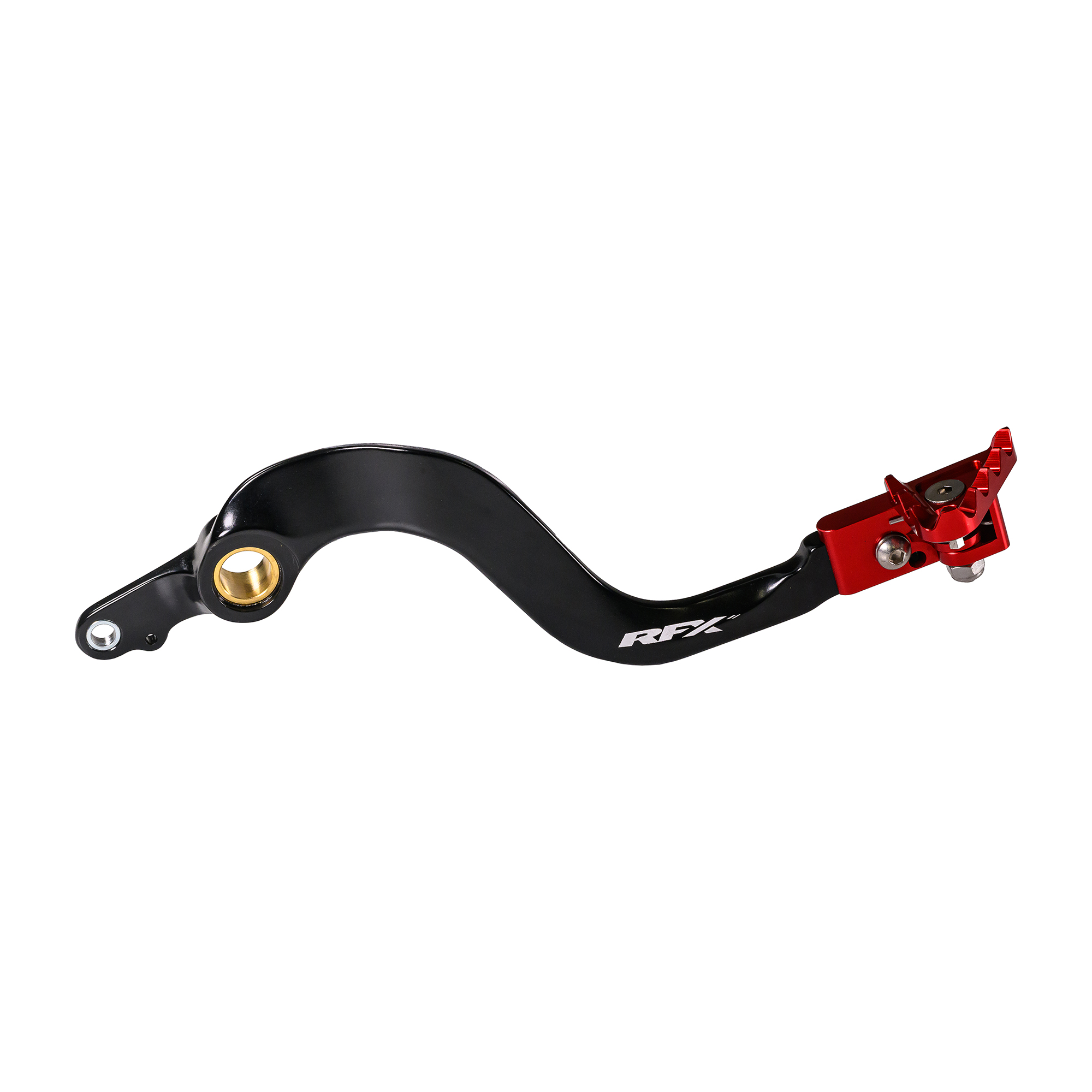 RFX Pro FT Rear Brake Lever Honda CR250 02-07 Black/Red