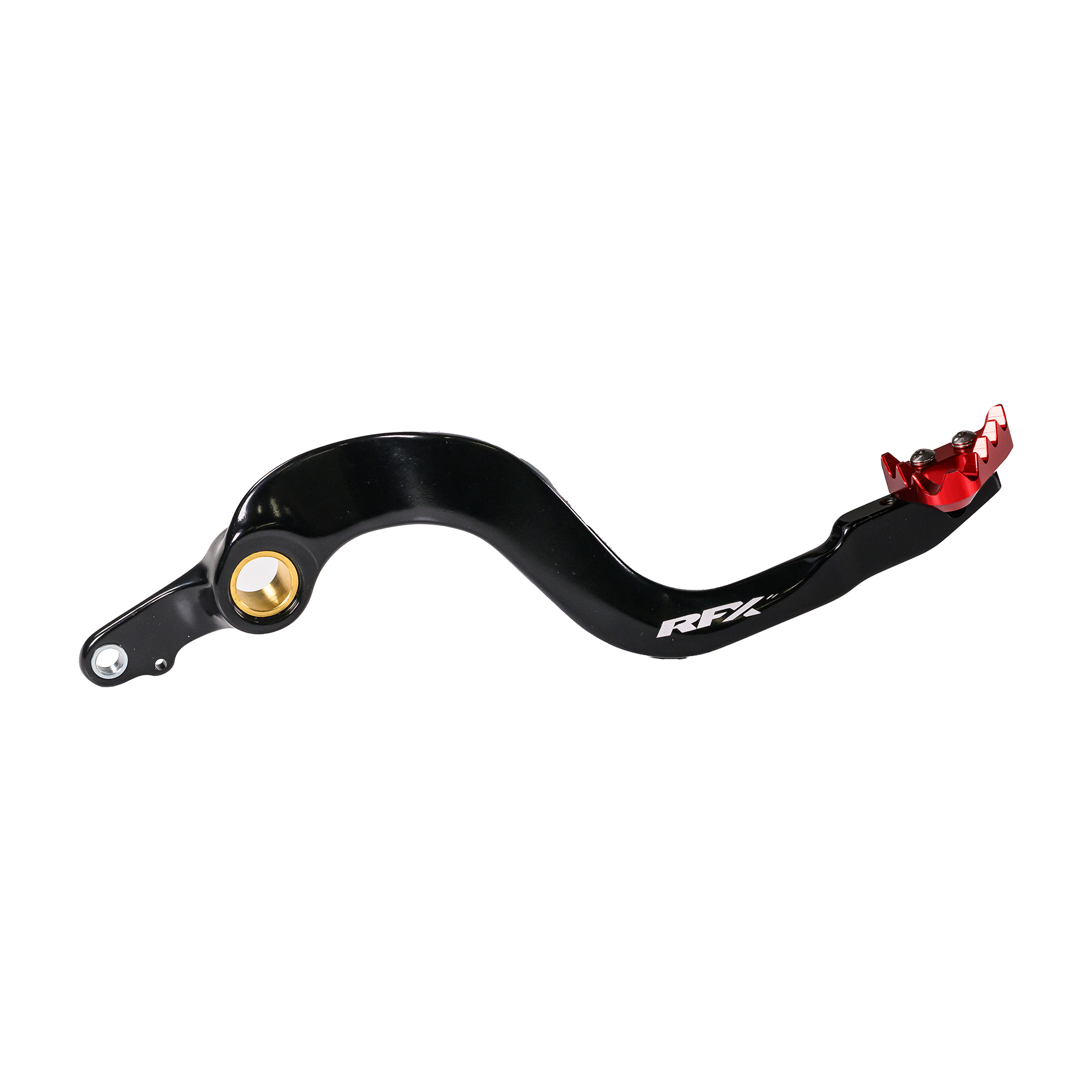 RFX Pro ST Rear Brake Lever Honda CR250 02-07 Black/Red