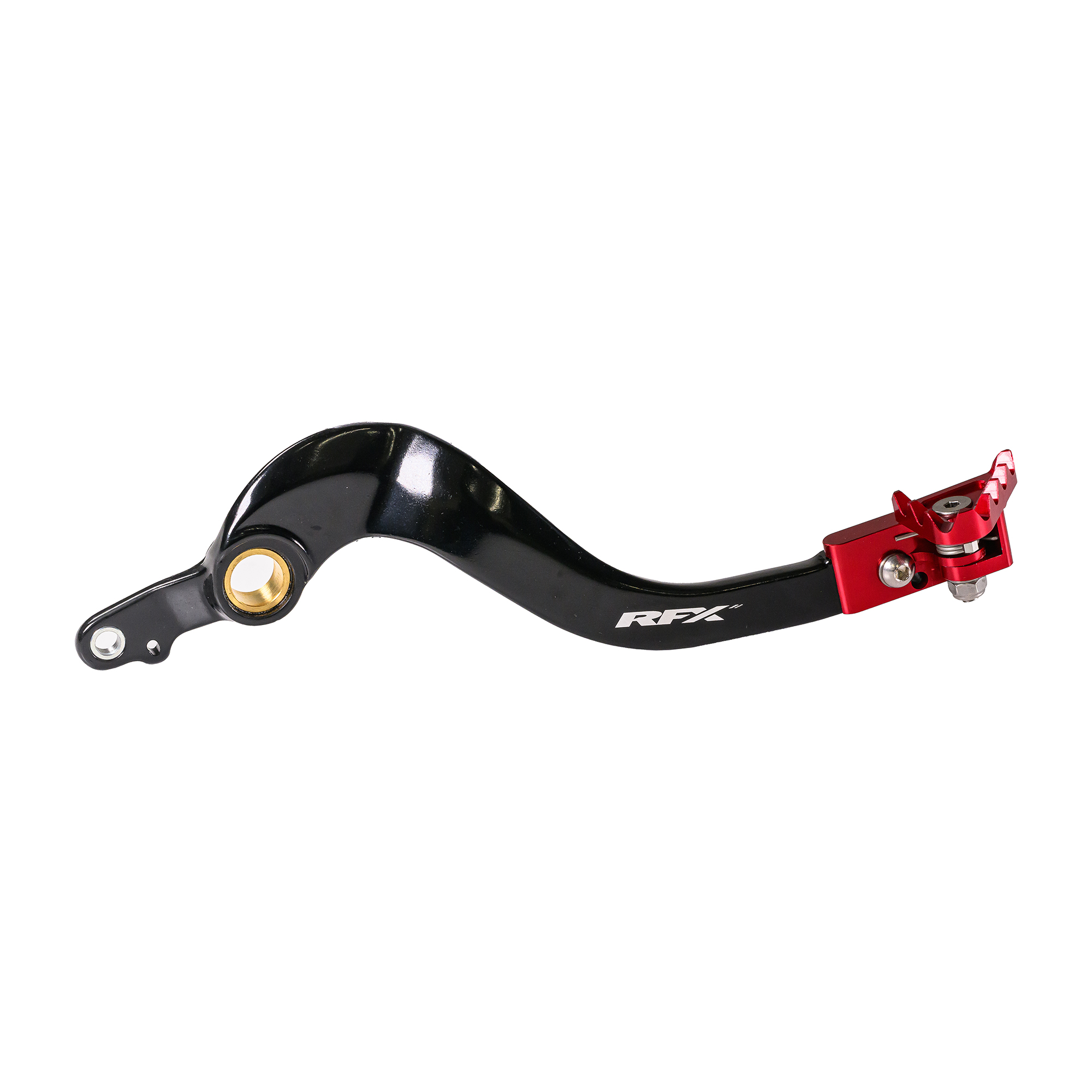 RFX Pro FT Rear Brake Lever Honda CRFX250 04-19 Black/Red