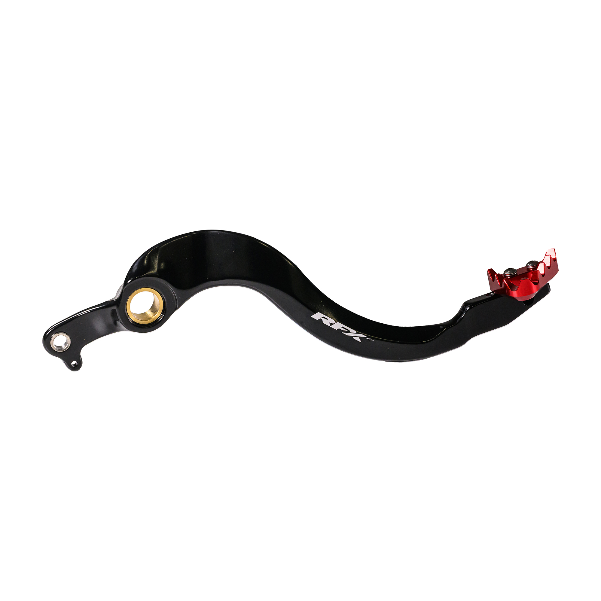 RFX Pro ST Rear Brake Lever Honda CRFX250 04-19 Black/Red