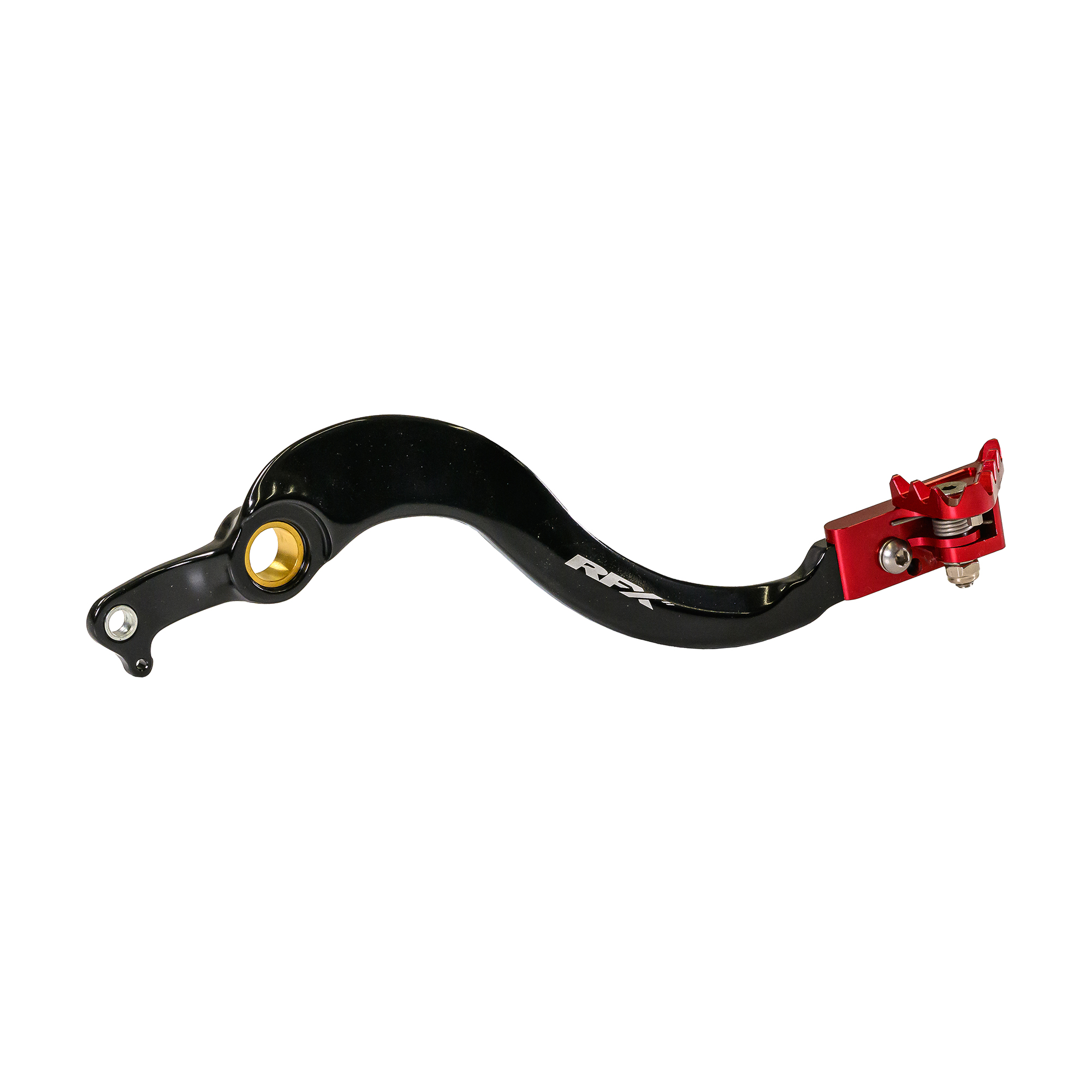 RFX Pro FT Rear Brake Lever Honda CRFX450 05-19 Black/Red