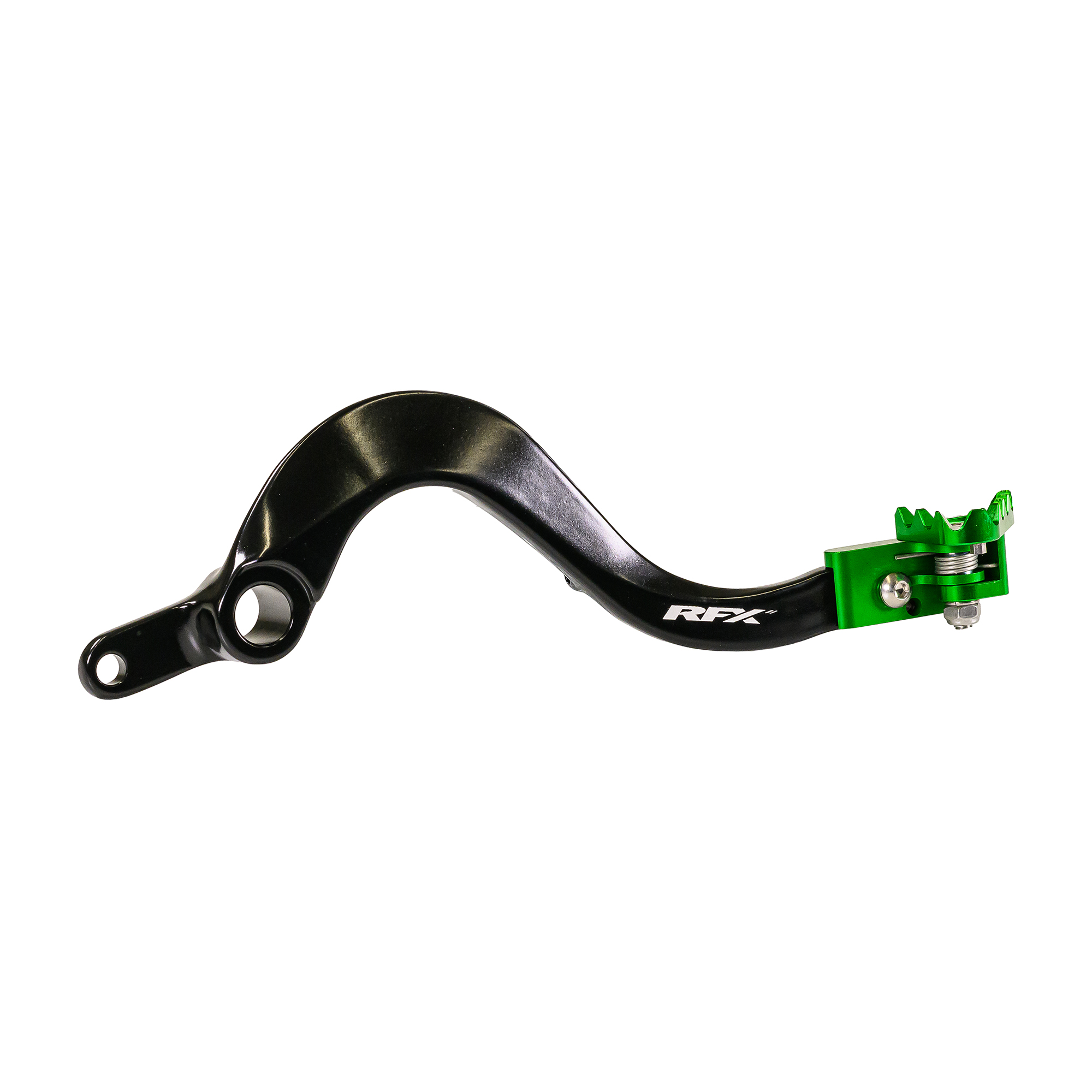 RFX Pro FT Rear Brake Lever Kawasaki KXF250 05-20 Black/Green
