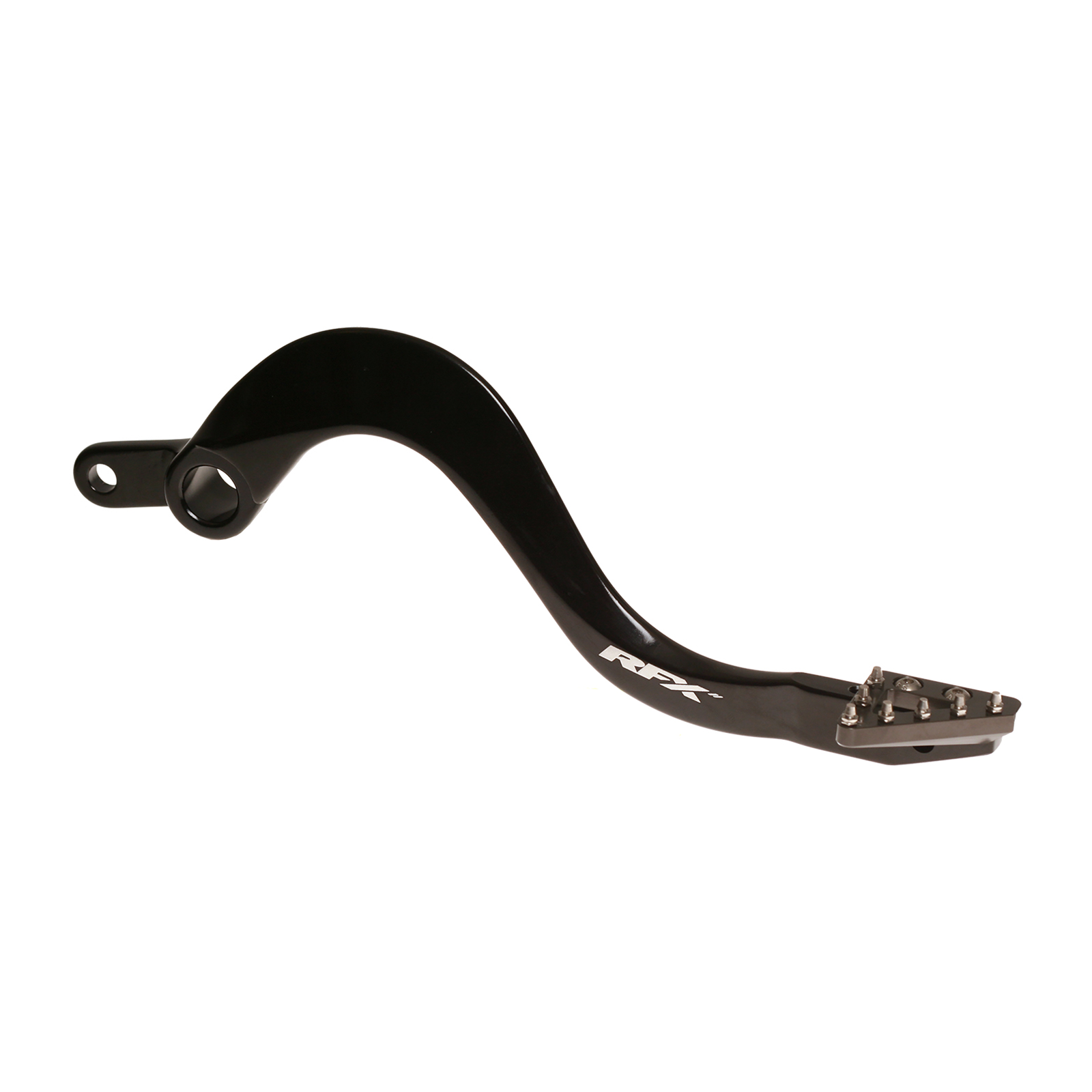 RFX Pro ST Rear Brake Lever Kawasaki KXF250 05-20 Suzuki RMZ250 05-06 Black/Hard Anodised