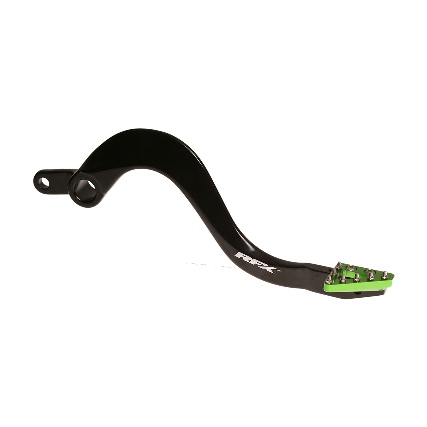 RFX Pro ST Rear Brake Lever Kawasaki KXF250 21-24 KXF450 06-24 Black/Green