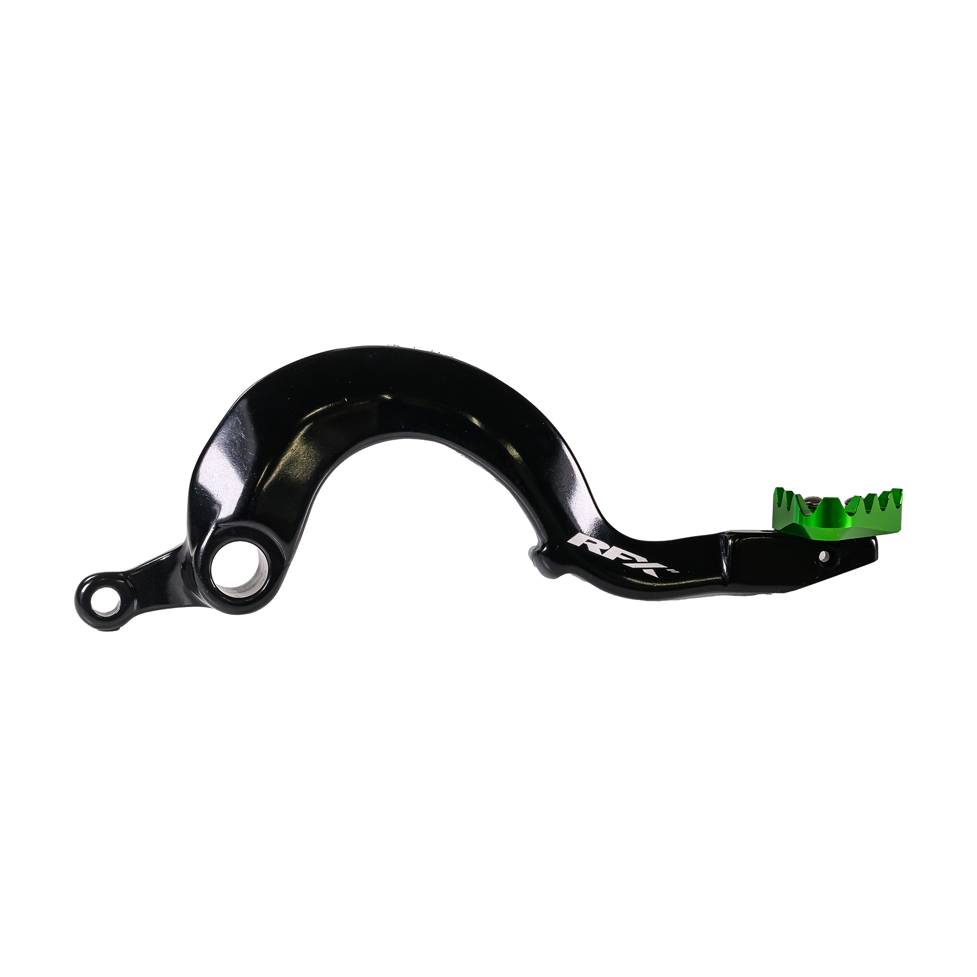 RFX Pro ST Rear Brake Lever Kawasaki KX125 04-08 Black/Green