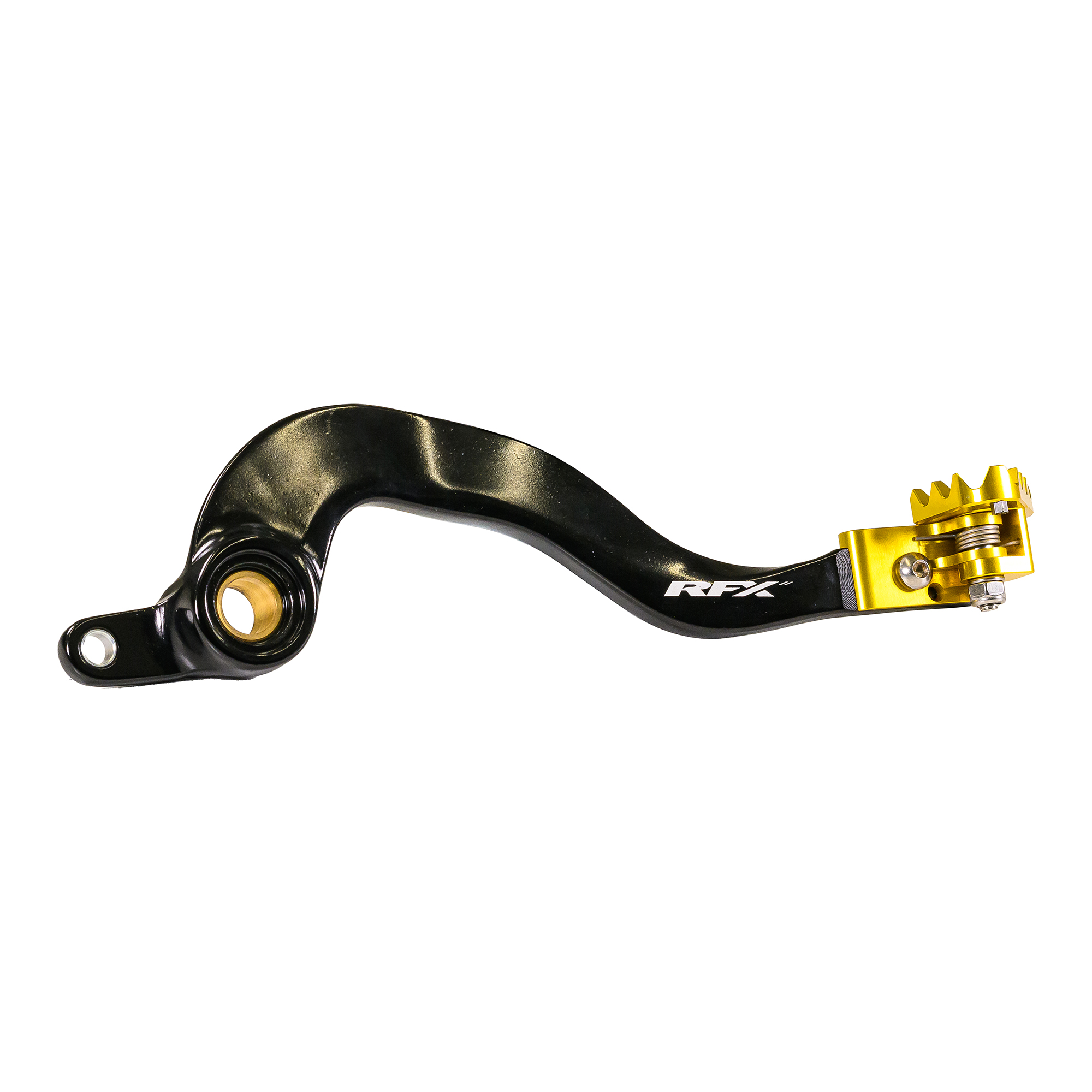 RFX Pro FT Rear Brake Lever Suzuki RMZ250 07-11 Black/Yellow