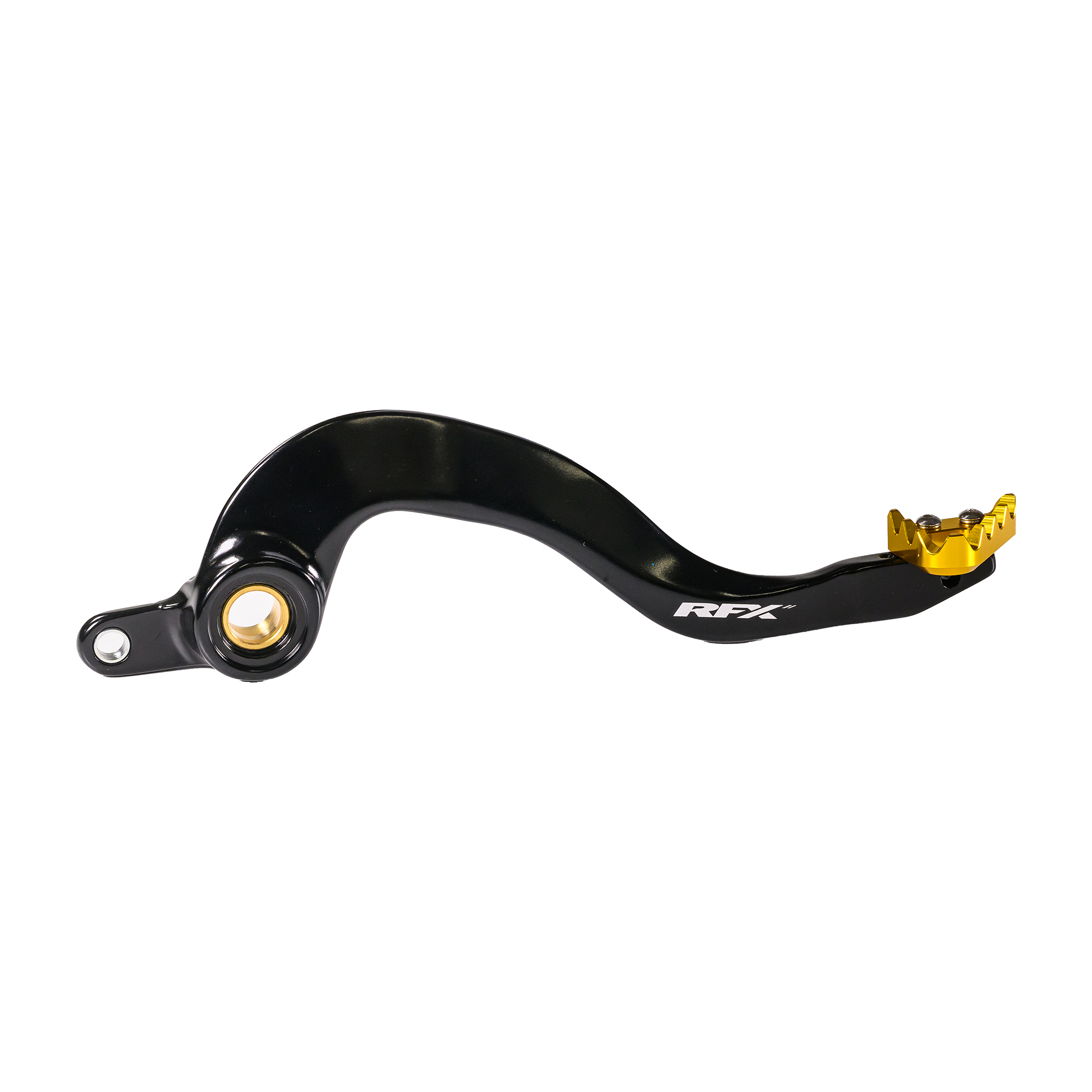 RFX Pro ST Rear Brake Lever Suzuki RMZ250 07-11 RMZ450 05-07 Black/Yellow