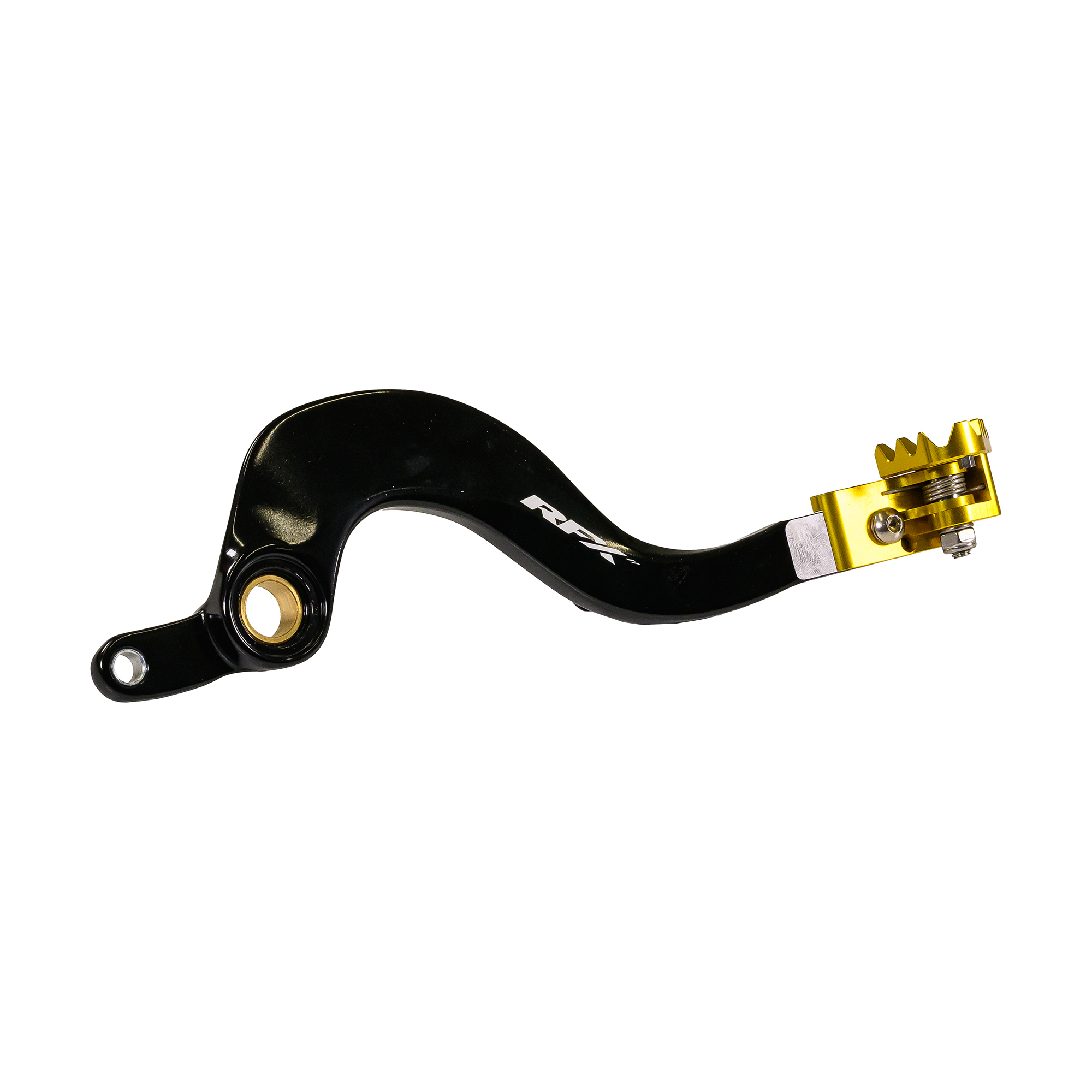 RFX Pro FT Rear Brake Lever Suzuki RMZ250 12-25 RMZ450 08-25 Black/Yellow