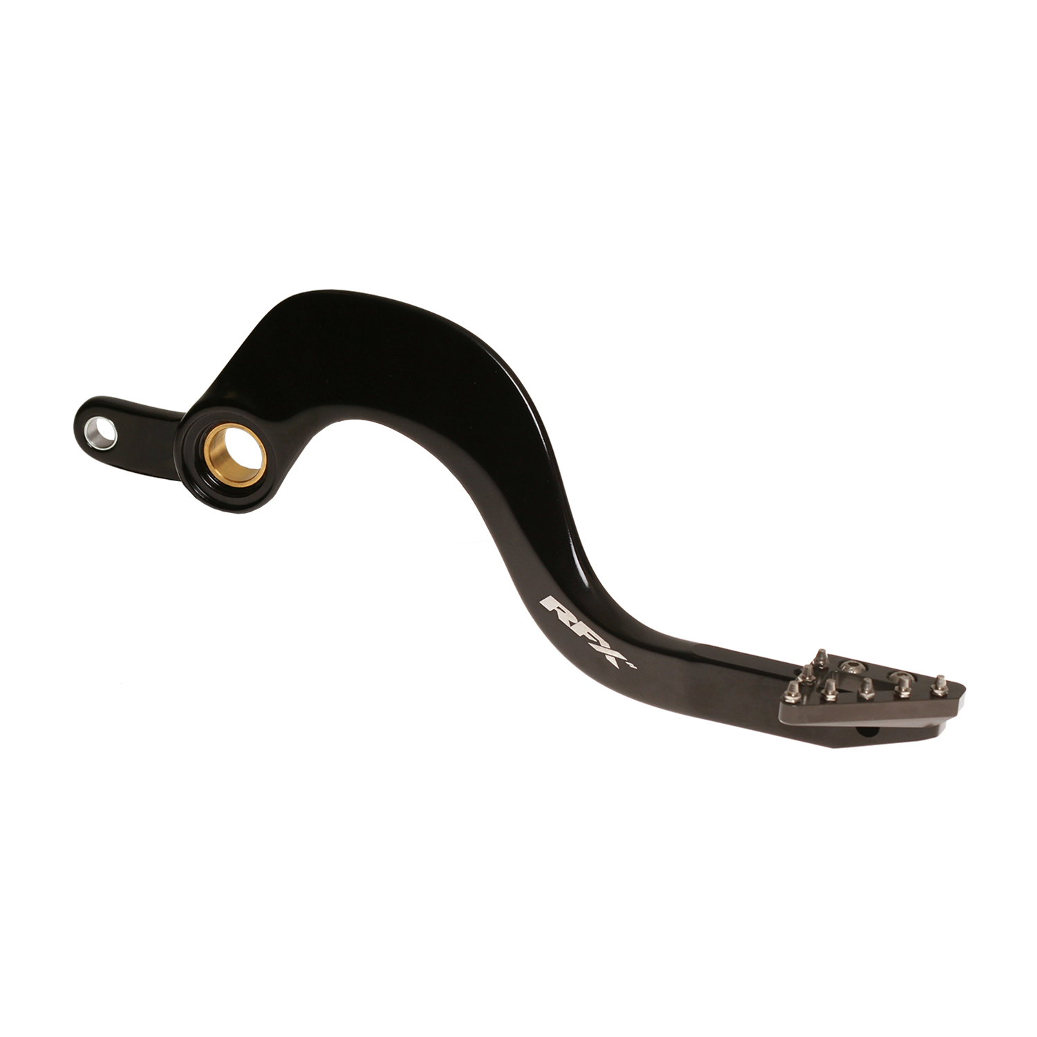 RFX Pro ST Rear Brake Lever Suzuki RMZ250 12-25 RMZ450 08-25 Black/Hard Anodised