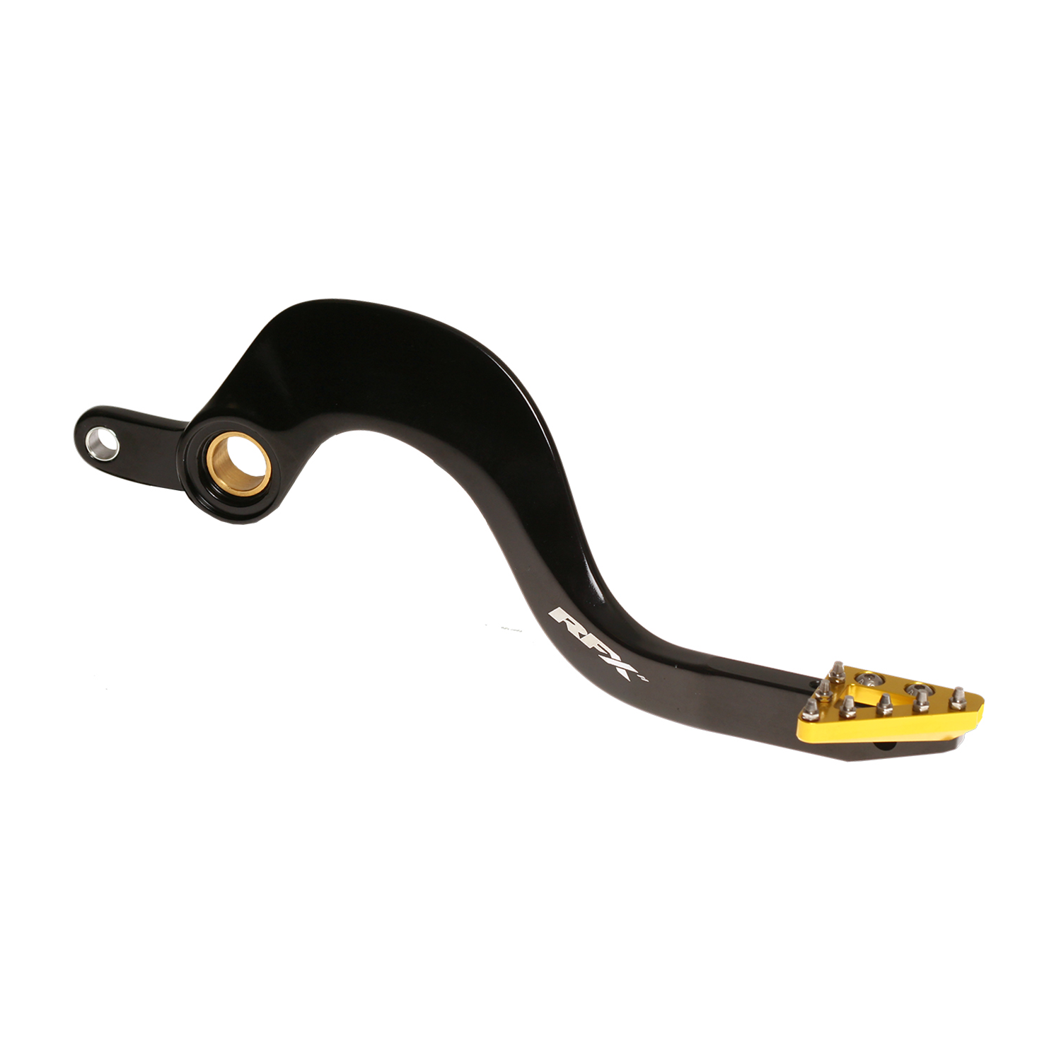 RFX Pro ST Rear Brake Lever Suzuki RMZ250 12-25 RMZ450 08-25 Black/Yellow