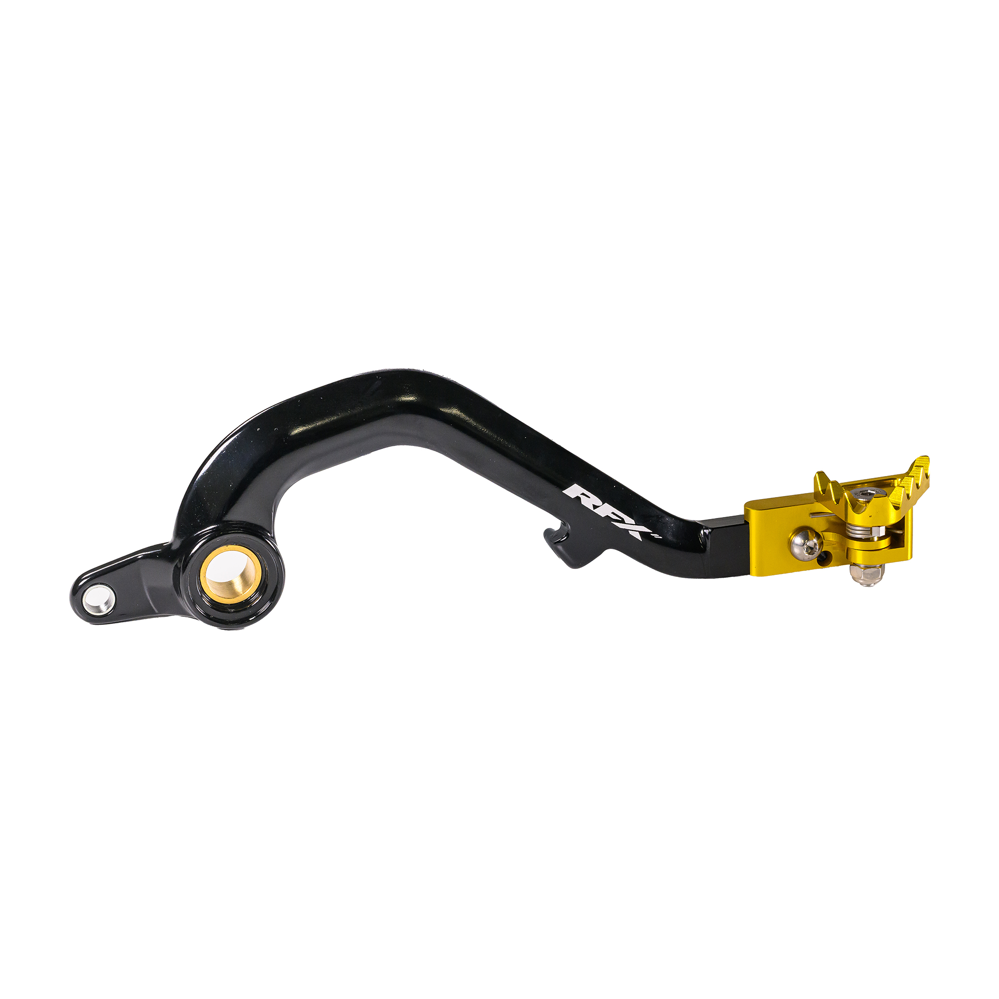 RFX Pro FT Rear Brake Lever Suzuki RM125 01-08 Black/Yellow