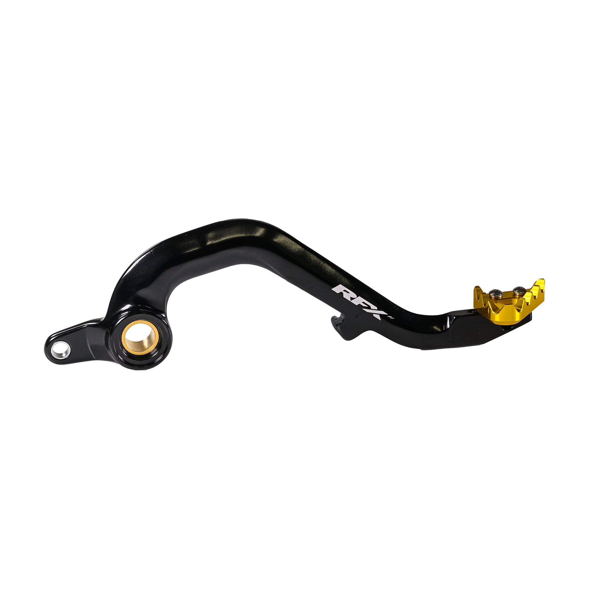 RFX Pro ST Rear Brake Lever Suzuki RM125 01-08 Black/Yellow