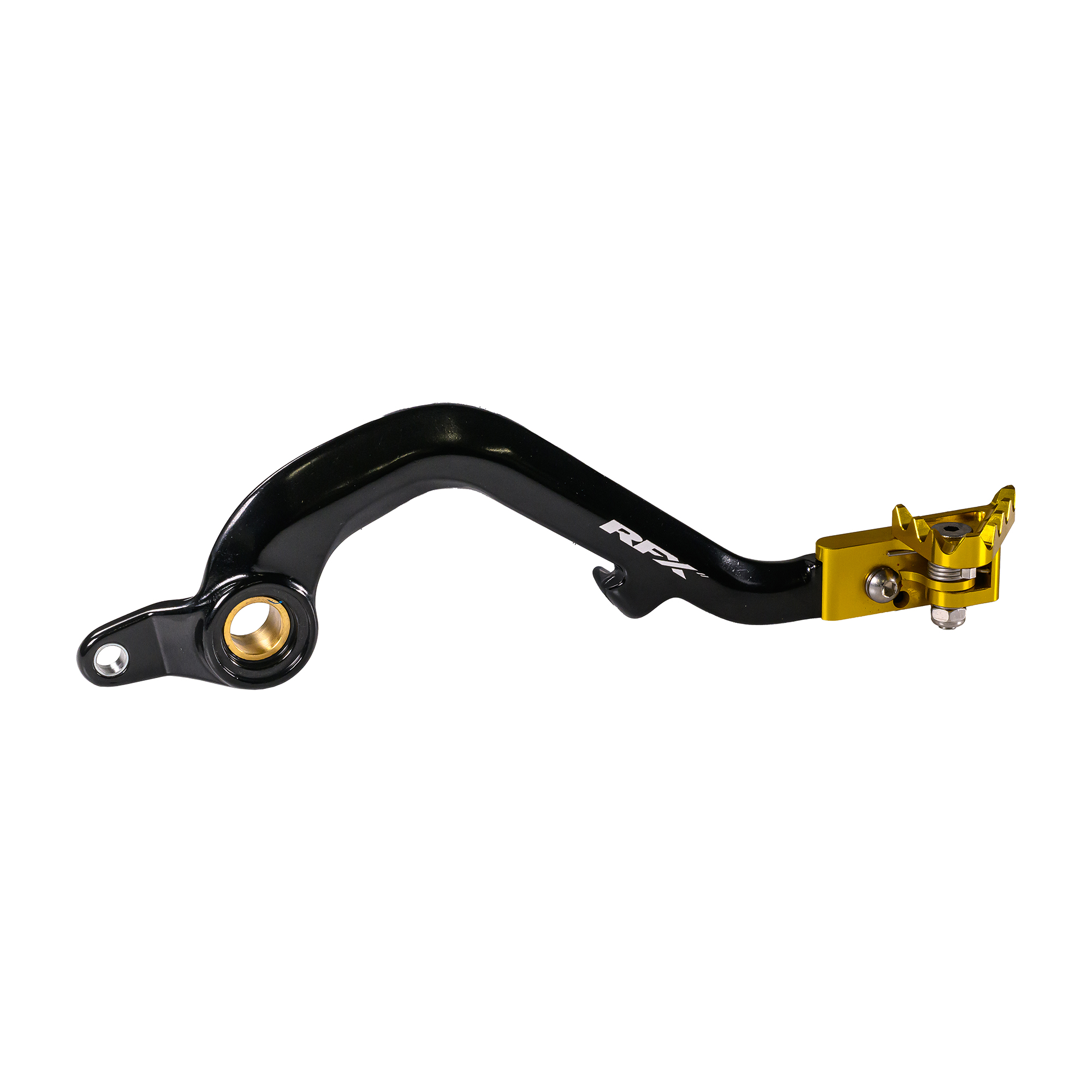 RFX Pro FT Rear Brake Lever Suzuki RM250 01-08 Black/Yellow