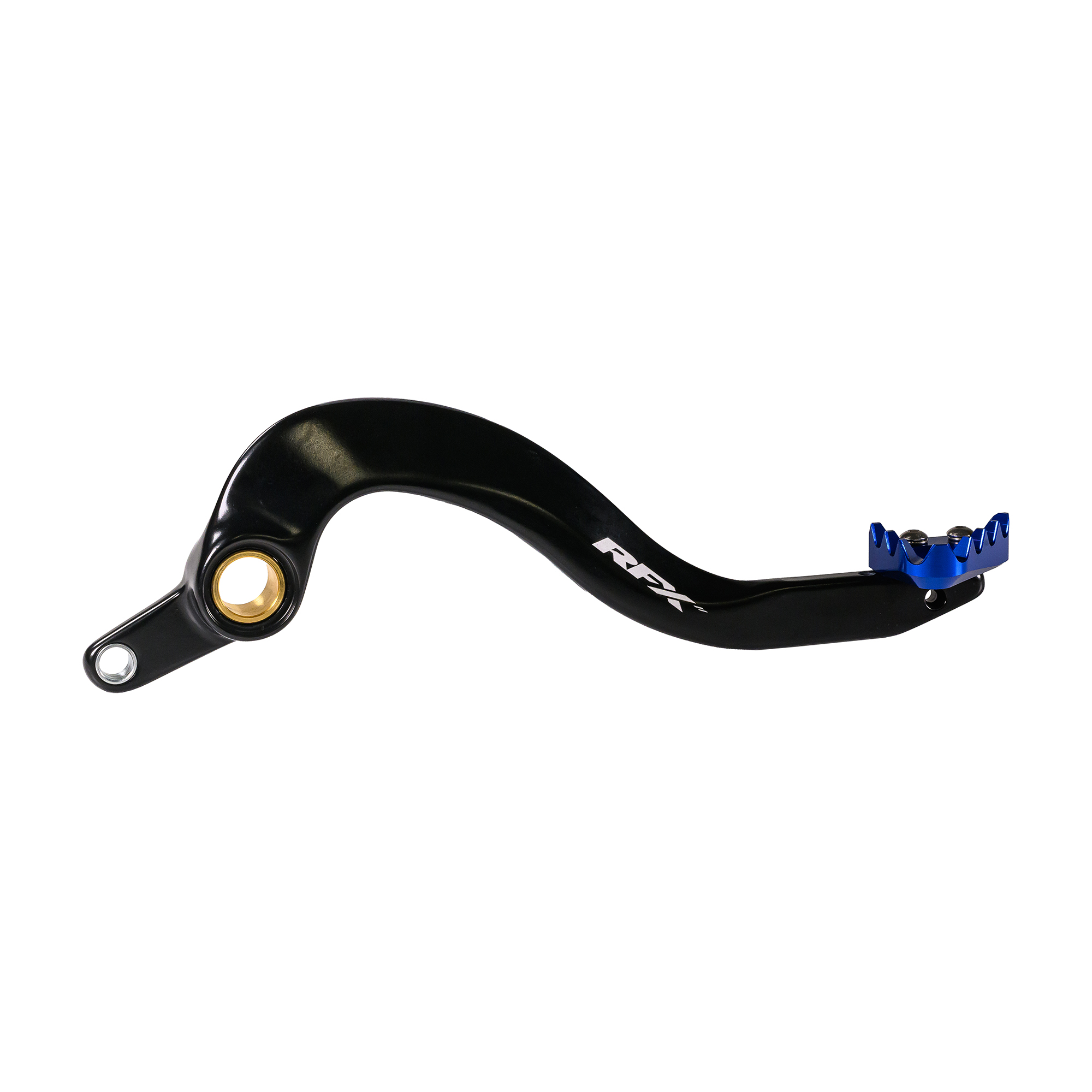 RFX Pro ST Rear Brake Lever Yamaha YZF250 10-23 WR250F 16-24 Black/Blue