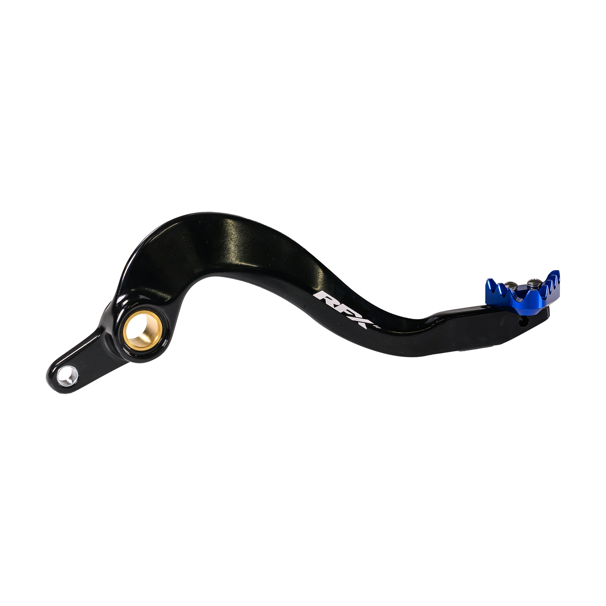 RFX Pro ST Rear Brake Lever Yamaha YZF450 10-22 WRF450 12-22 Black/Blue
