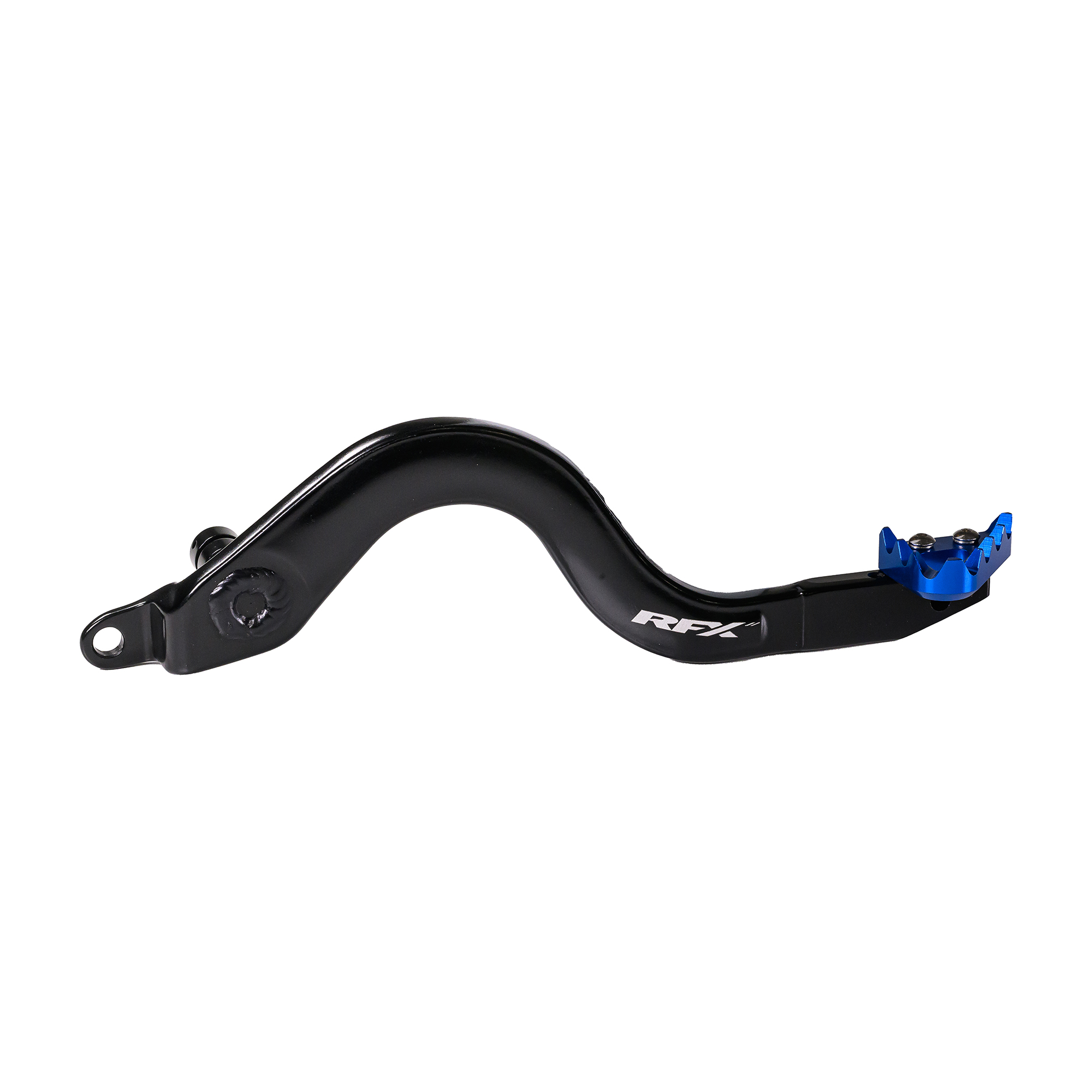 RFX Pro ST Rear Brake Lever Yamaha YZ65 18-25 YZ85 02-25 Black/Blue