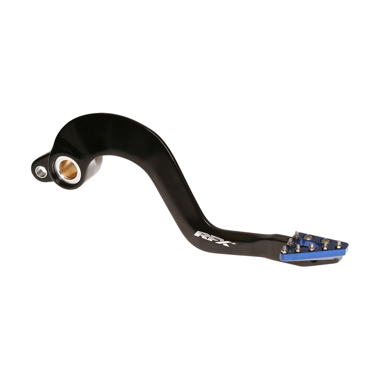 RFX Pro ST Rear Brake Lever Husky TC/TE 125 14-15 TC250 14-16 FE/FC250/350/450 14-15 Black/Blue