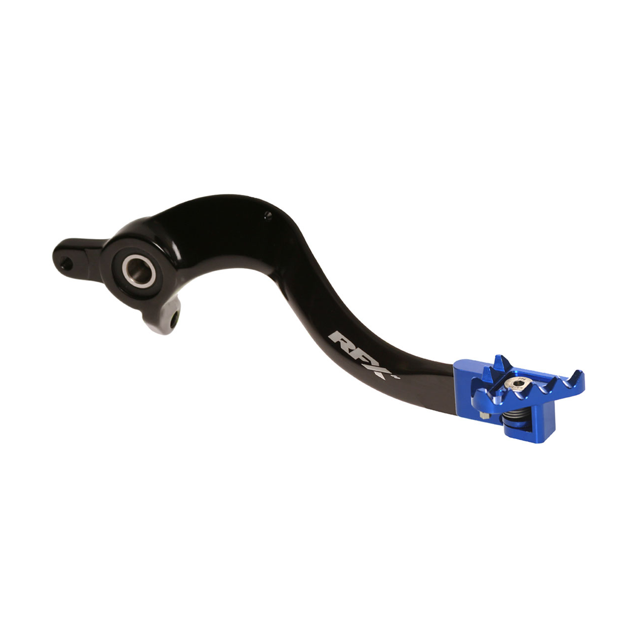 RFX Pro FT Rear Brake Lever Husqvarna TC/TE 125 17-22 FC250/350/450 17-22 Black/Blue
