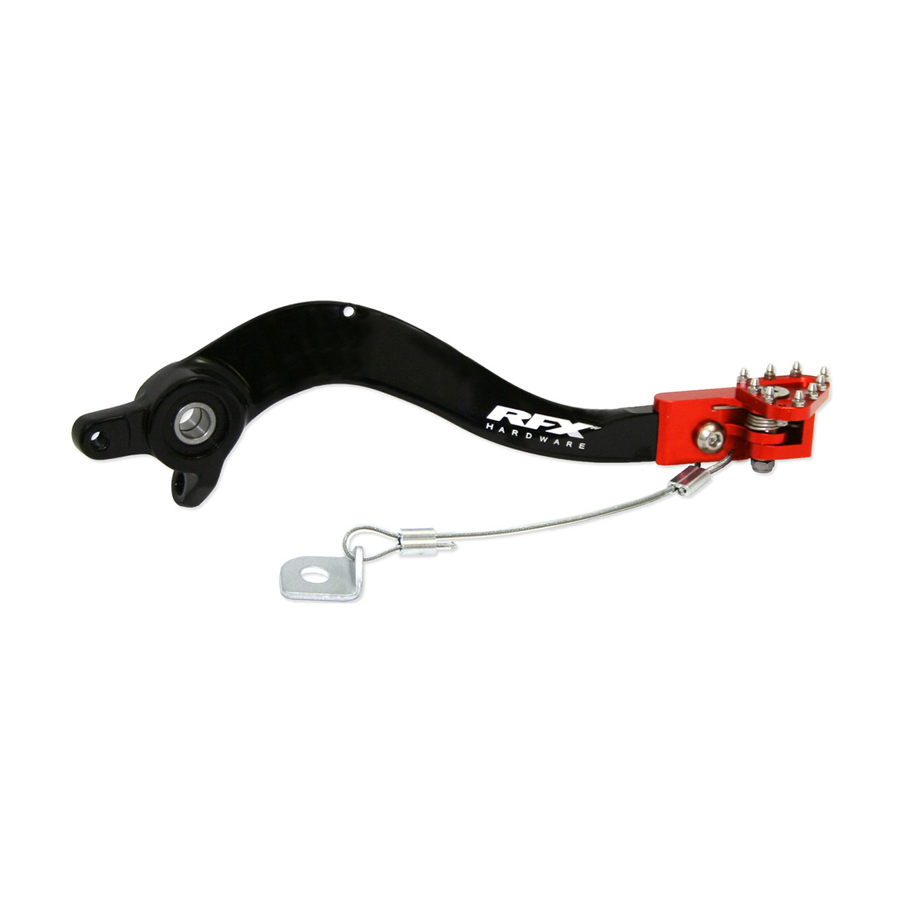 RFX Pro FT Rear Brake Lever KTM SX125/150 17-22 SXF250/350/450 17-22 Black/Orange