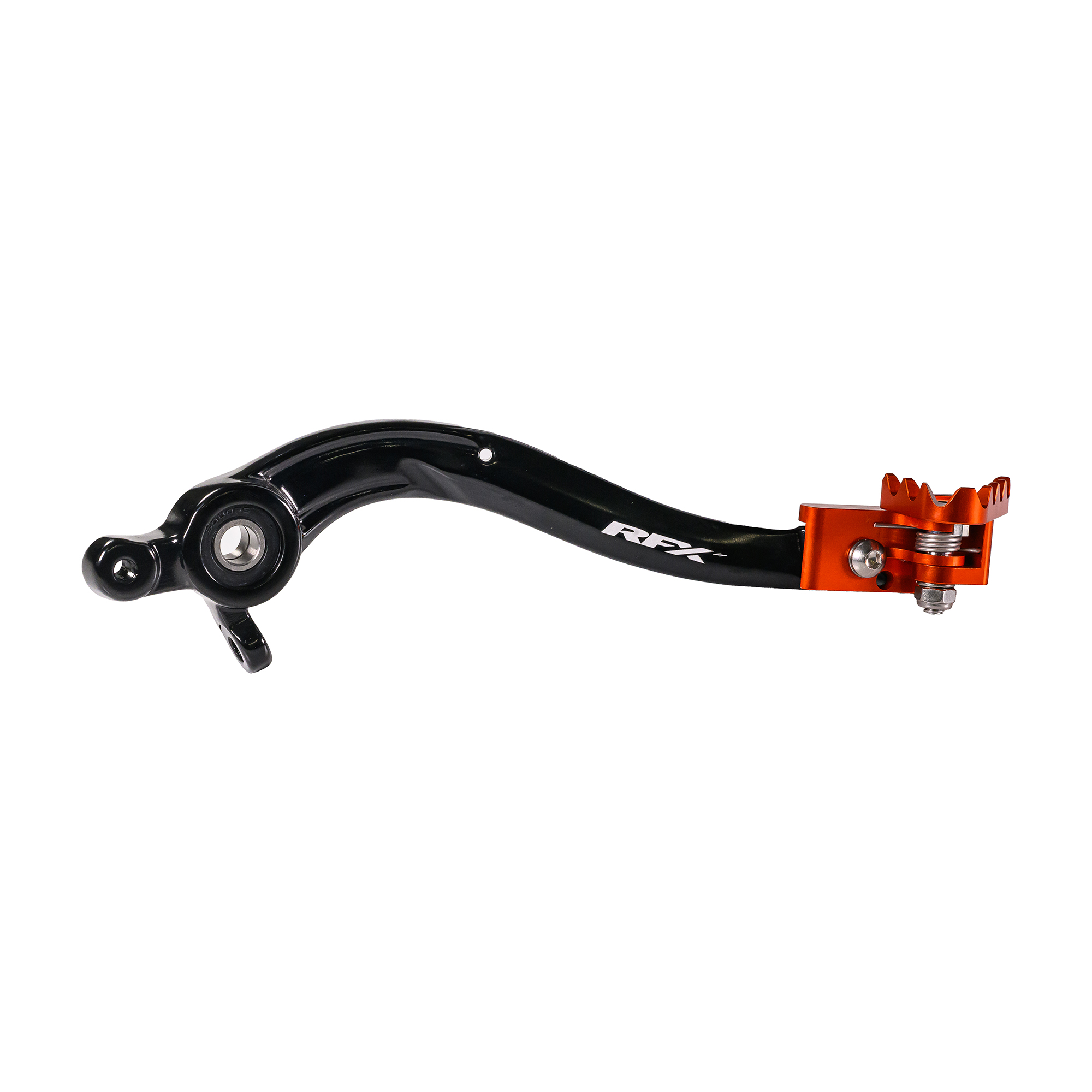 RFX Pro FT Rear Brake Lever KTM SX/EXC250 17-22 EXCF250/350 17-22 Black/Orange