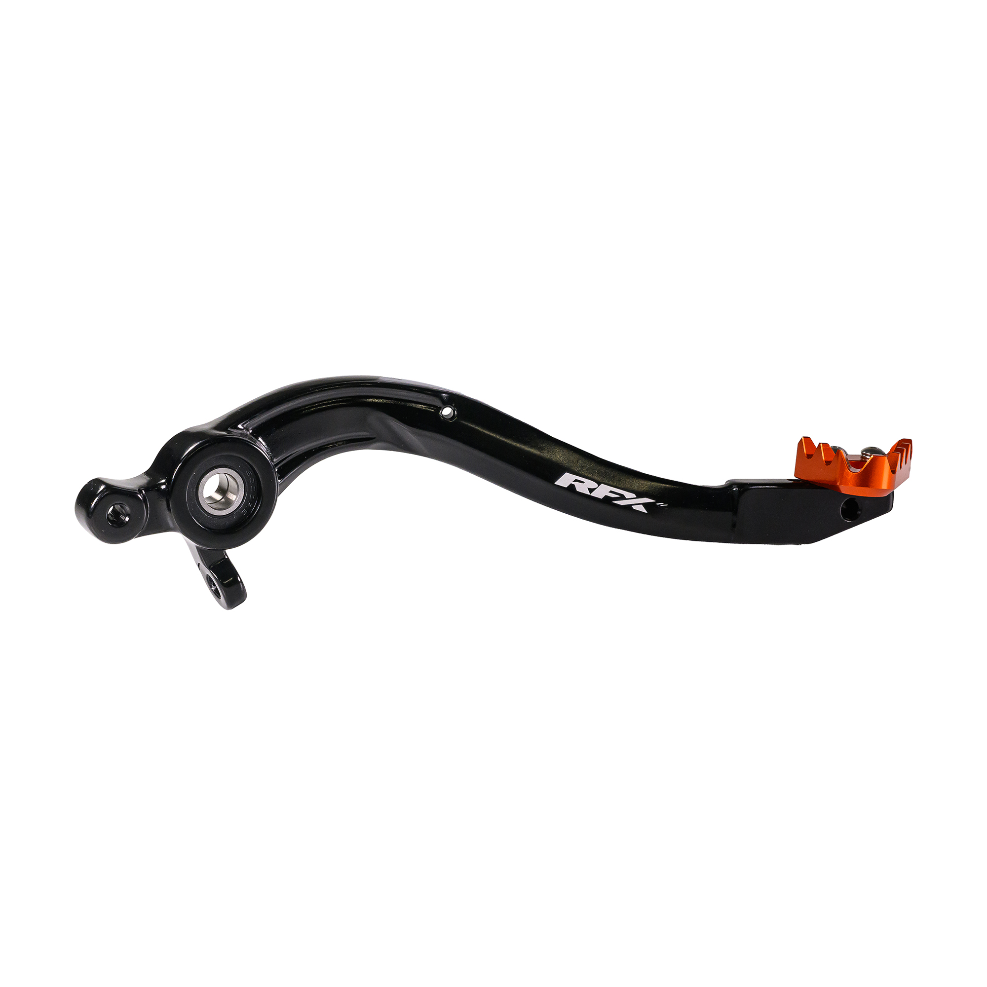 RFX Pro ST Rear Brake Lever KTM SX/EXC250 17-22 EXCF250/350 17-22 Black/Orange