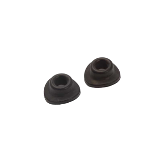 RFX Sport Valve Rubber Seals 2pcs Black
