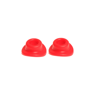 RFX Sport Valve Rubber Seals 2pcs Red