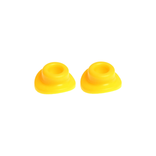 RFX Sport Valve Rubber Seals 2pcs Yellow