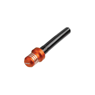RFX Race Vent Tube - Shorty Inc 1 Way Cap Orange