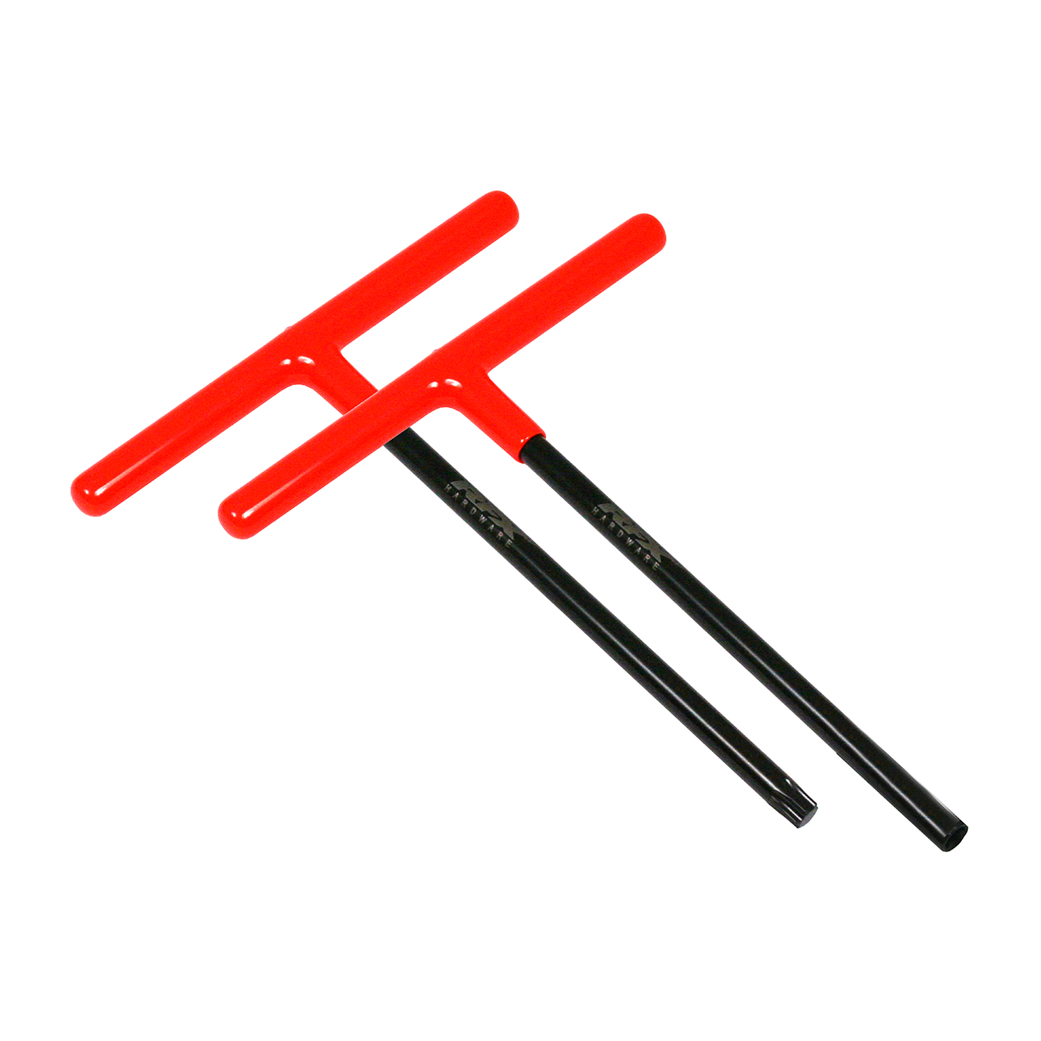 RFX Pro T-Bar Set Standard Reach with Rubber Handle KTM & Husky 6mm/T45 Black/Orange